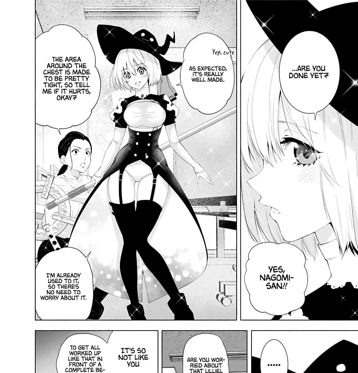 2.5D Seduction Zinmanga X Chapter 25 Page 5