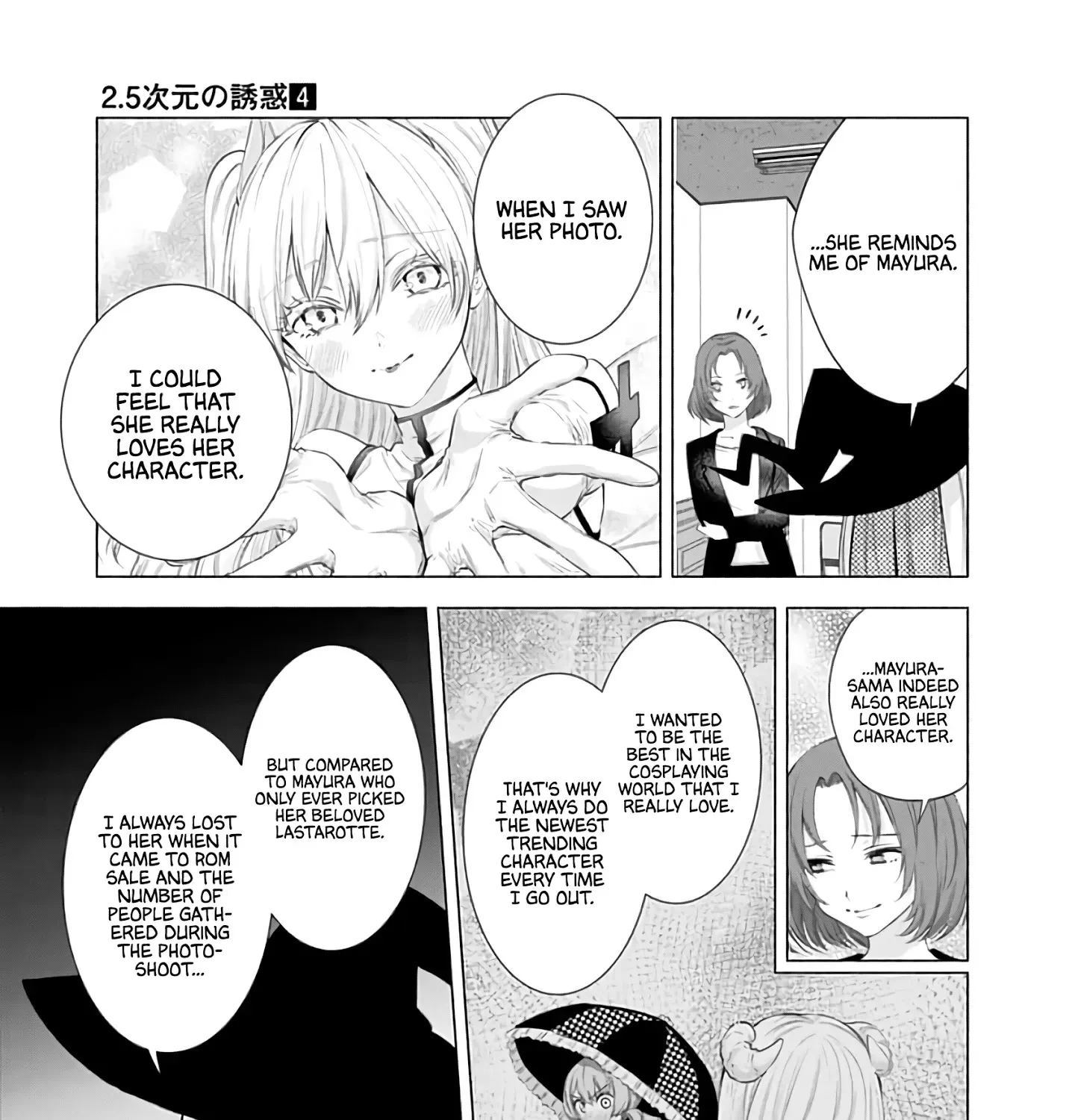 2.5D Seduction Zinmanga X Chapter 25 Page 7