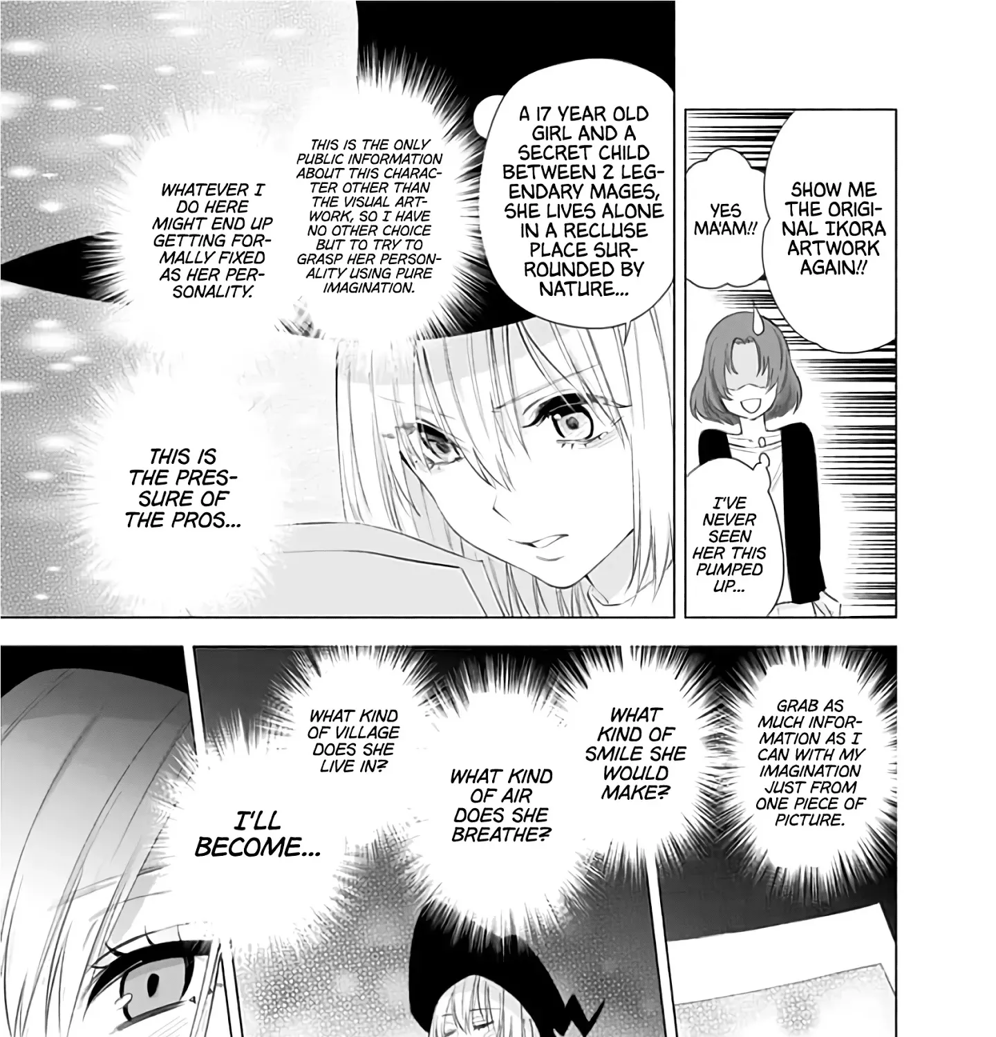2.5D Seduction Zinmanga X Chapter 25 Page 23