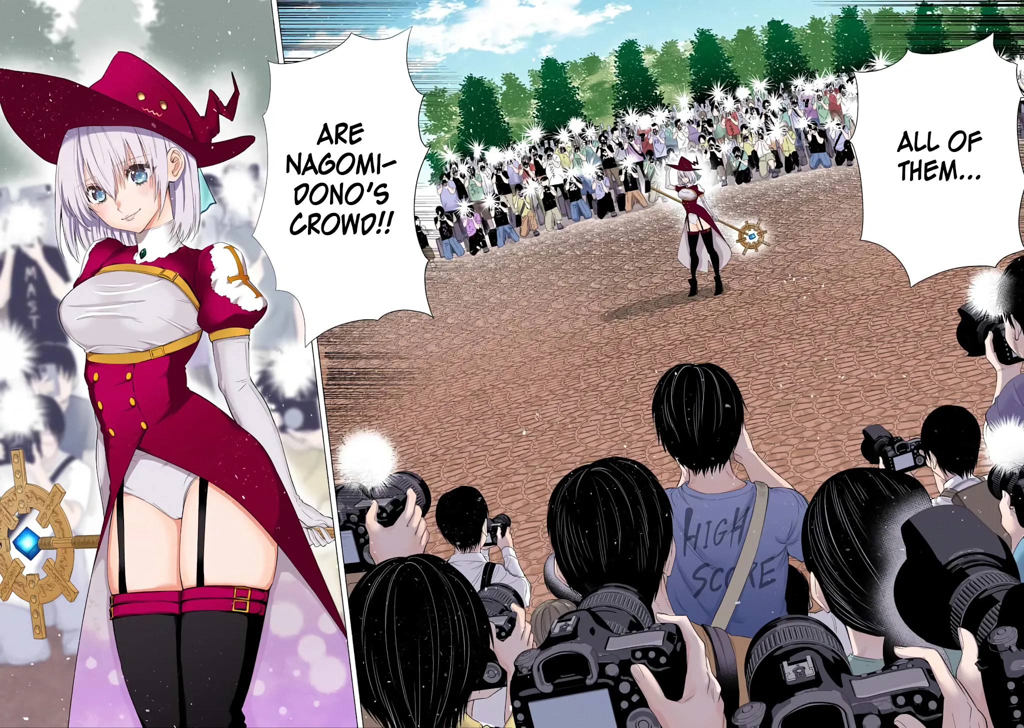 2.5D Seduction Zinmanga X Chapter 25 Page 29