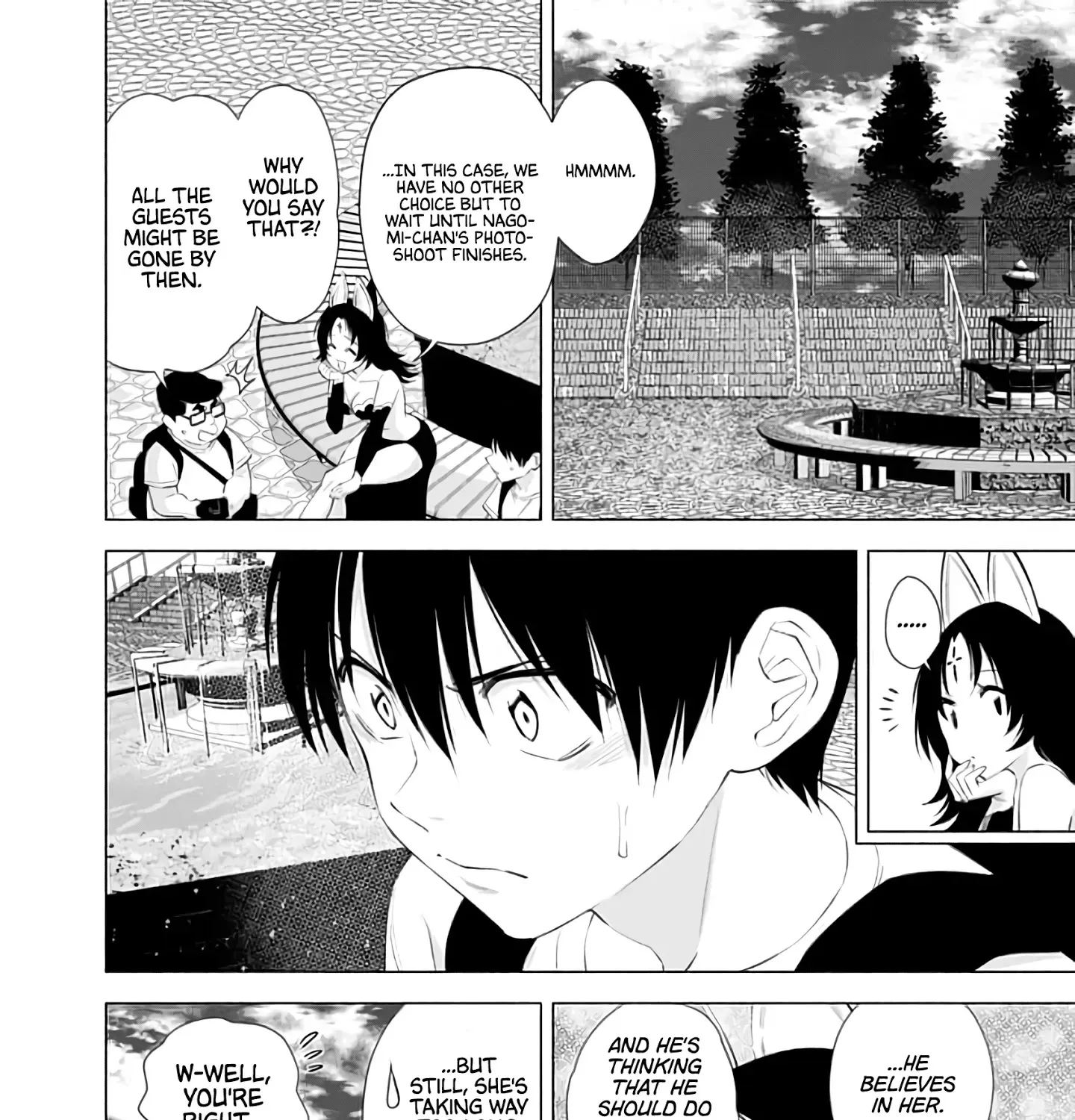 2.5D Seduction Zinmanga X Chapter 25 Page 34