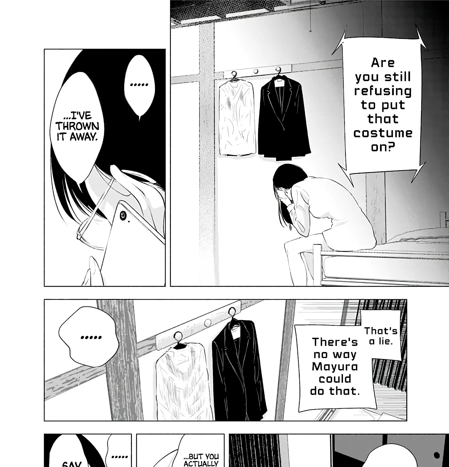 2.5D Seduction Zinmanga X Chapter 22 Page 25
