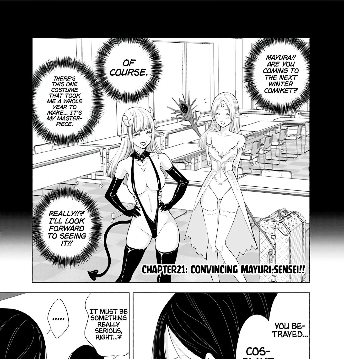 2.5D Seduction Zinmanga X Chapter 21 Page 3