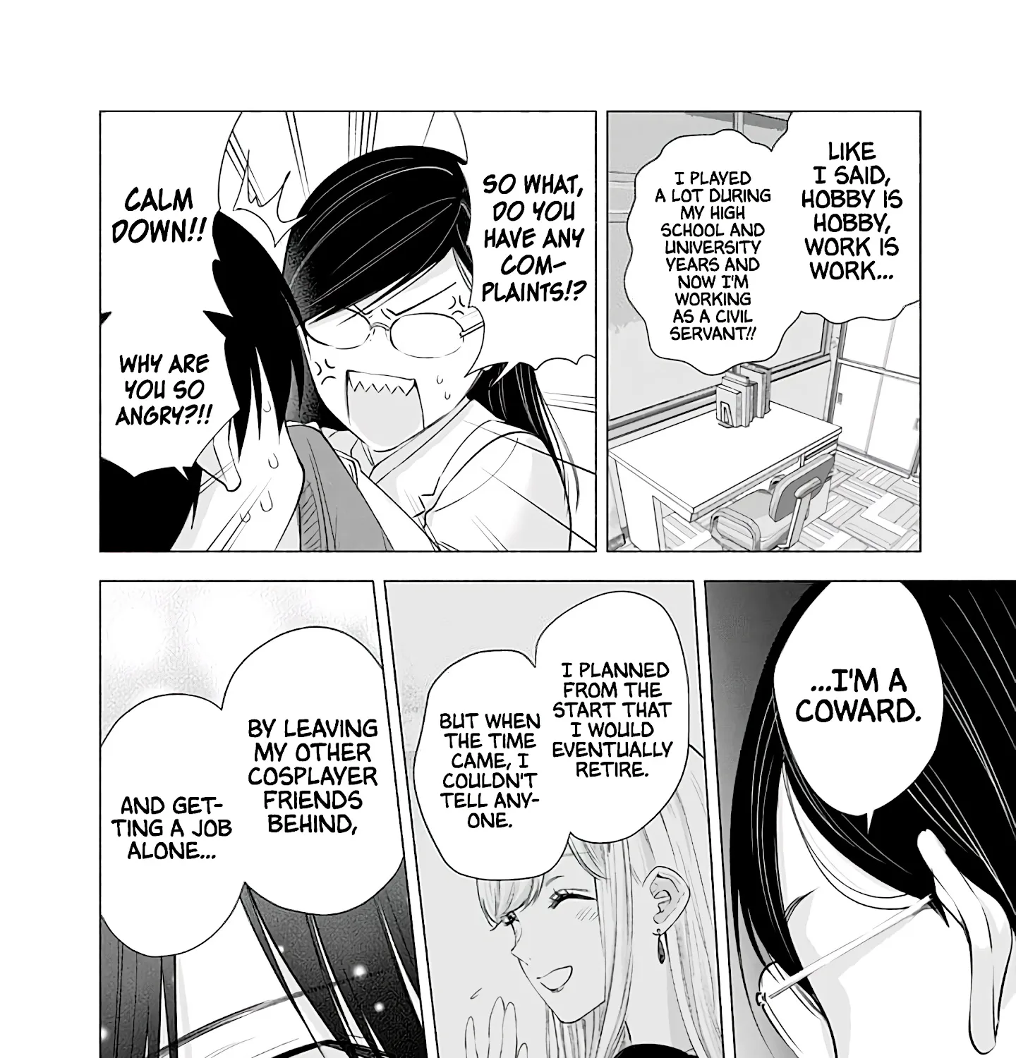 2.5D Seduction Zinmanga X Chapter 21 Page 9