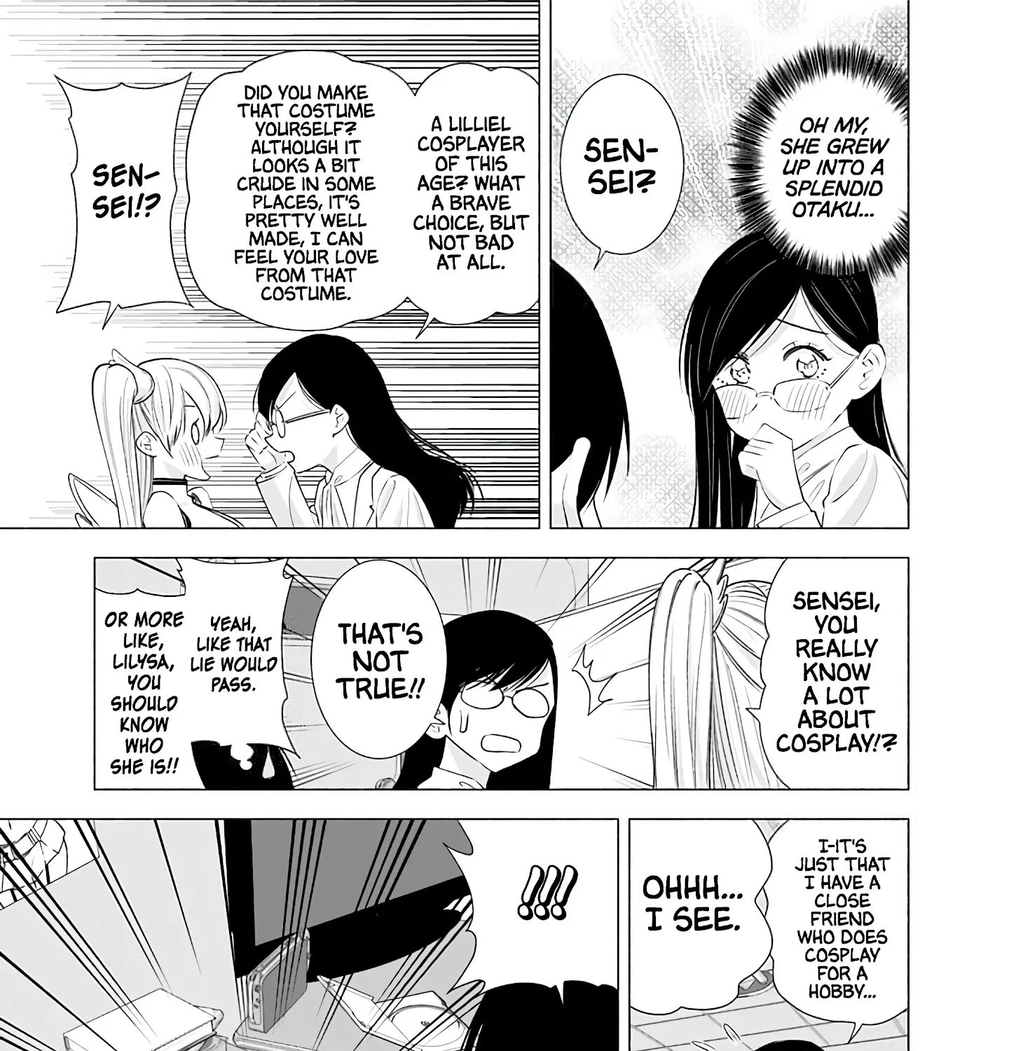 2.5D Seduction Zinmanga X Chapter 21 Page 19