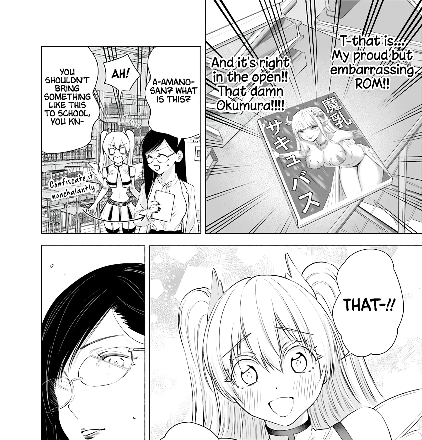 2.5D Seduction Zinmanga X Chapter 21 Page 21