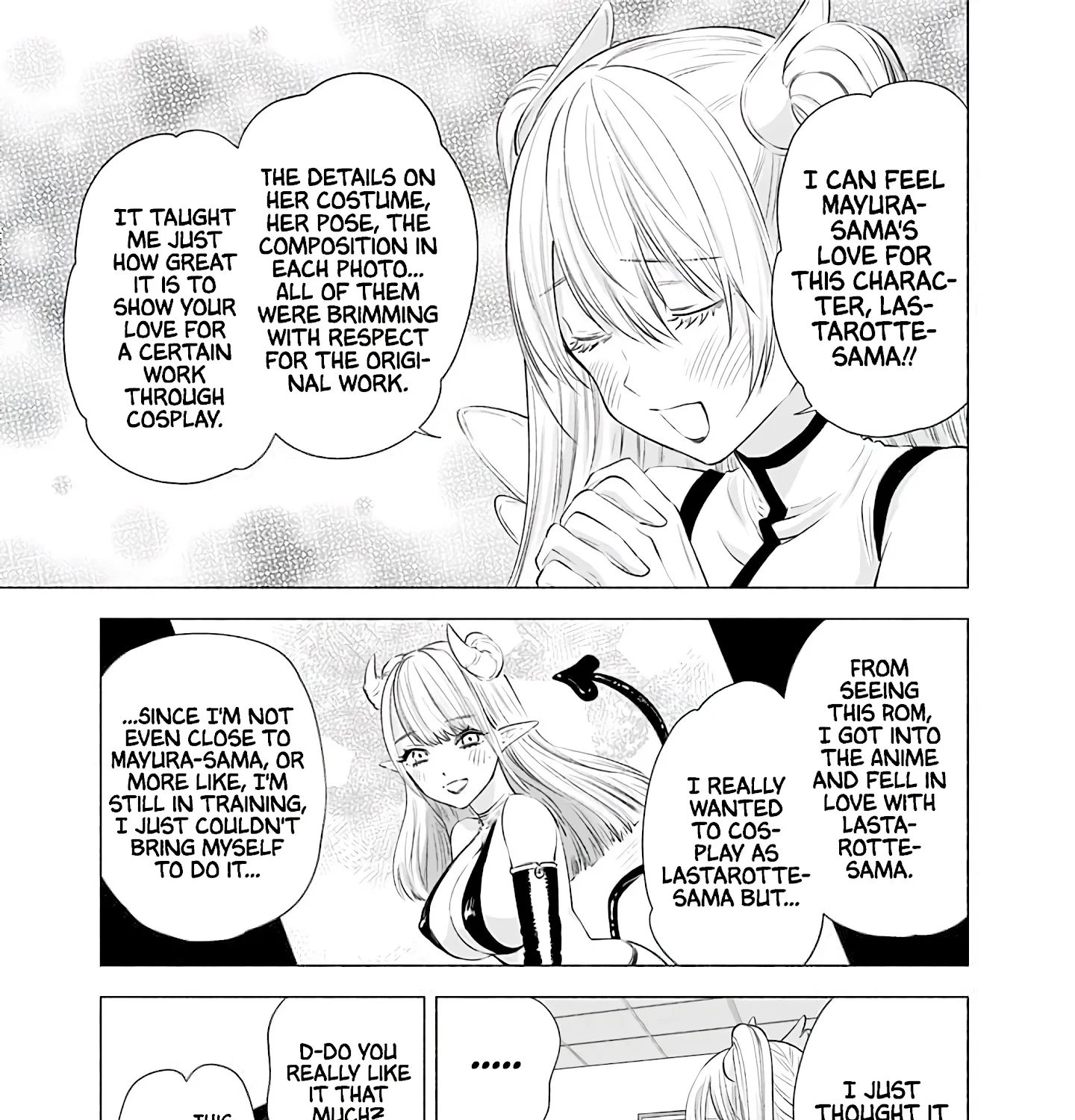 2.5D Seduction Zinmanga X Chapter 21 Page 23