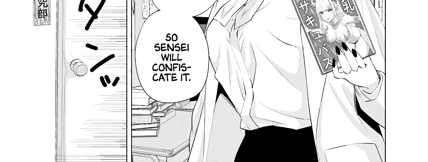 2.5D Seduction Zinmanga X Chapter 21 Page 28
