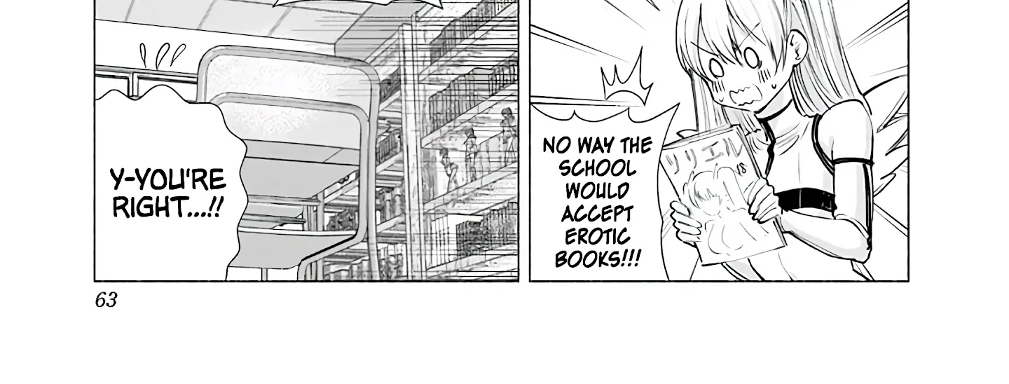 2.5D Seduction Zinmanga X Chapter 20 Page 8