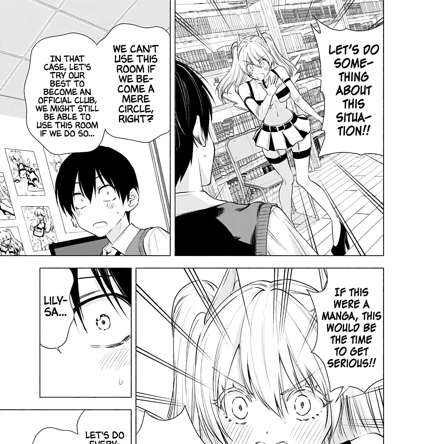 2.5D Seduction Zinmanga X Chapter 20 Page 11
