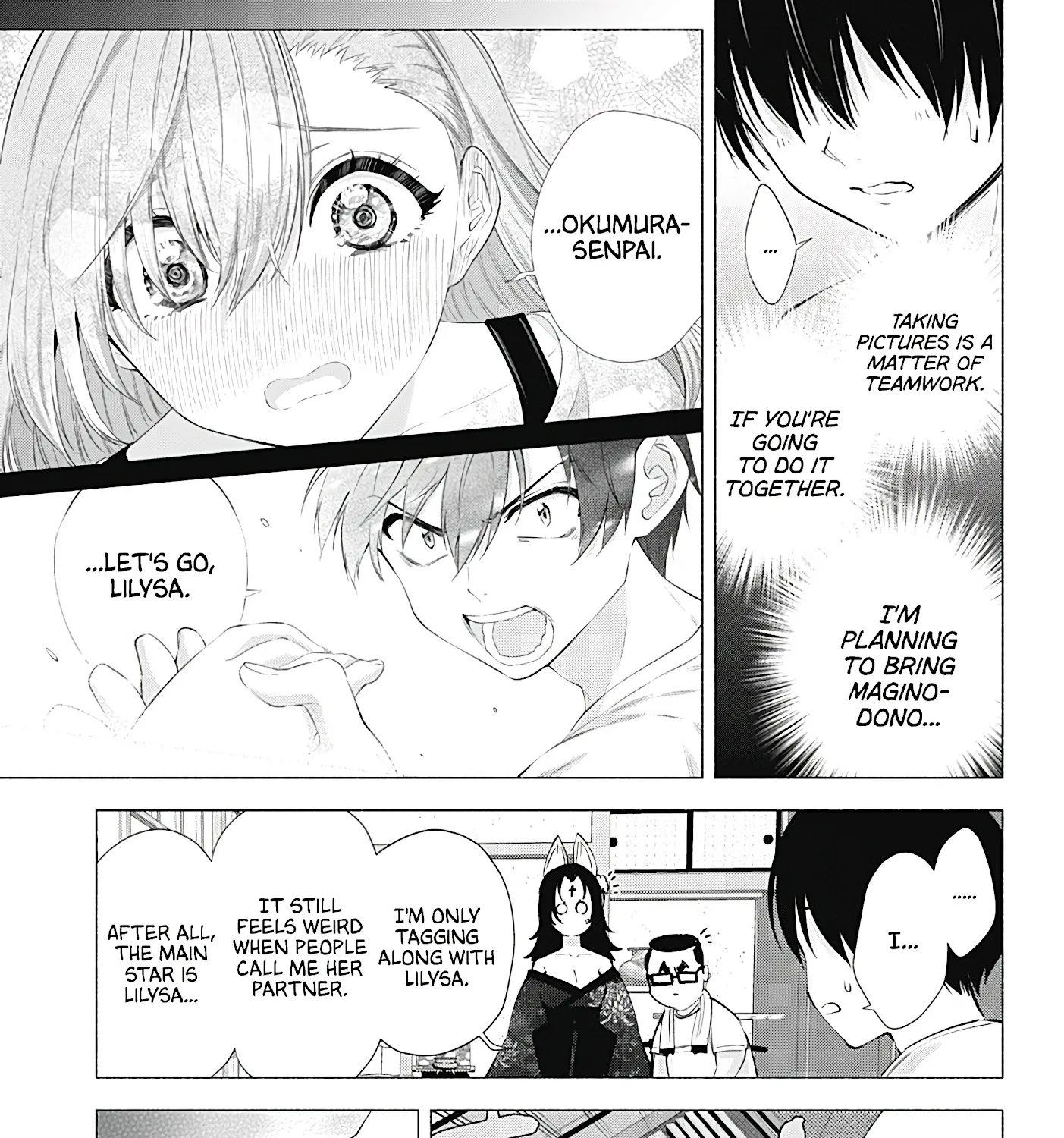 2.5D Seduction Zinmanga X Chapter 18 Page 35