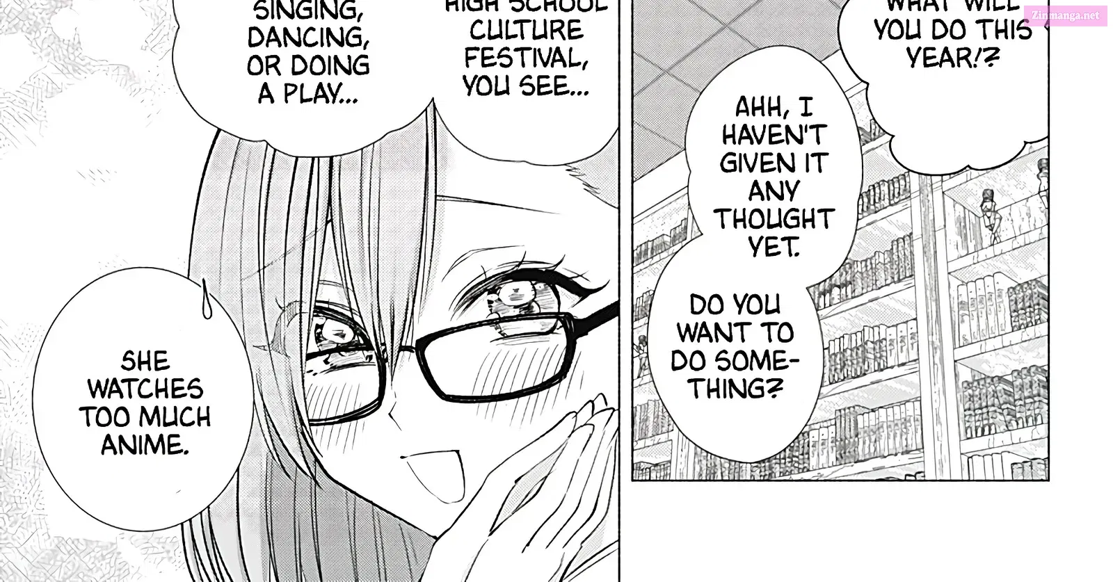 2.5D Seduction Zinmanga X Chapter 17.1 Page 8