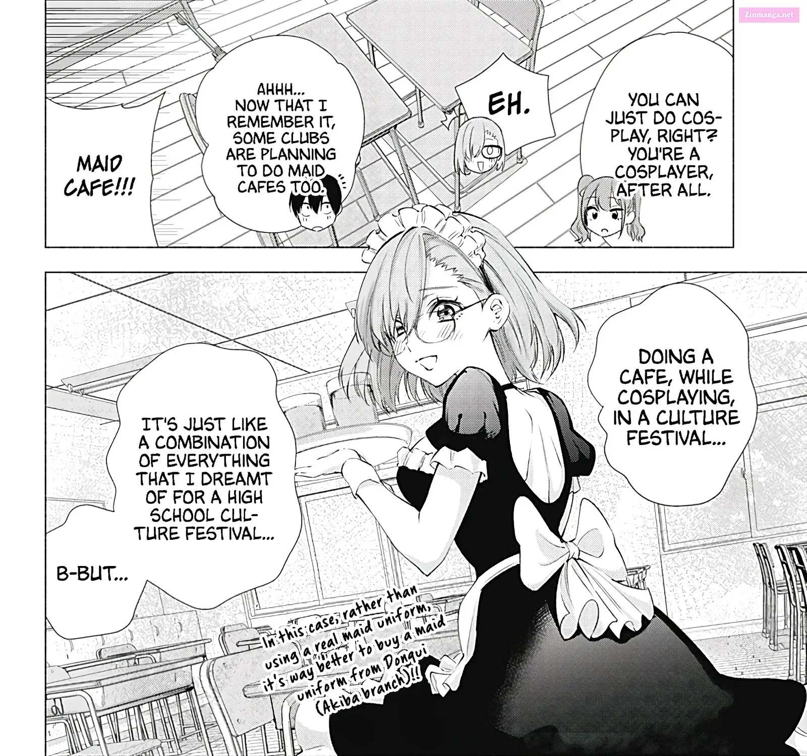 2.5D Seduction Zinmanga X Chapter 17.1 Page 9