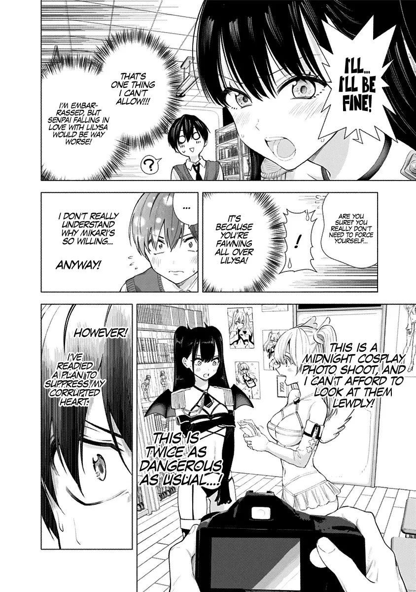 2.5D Seduction Zinmanga X Chapter 9 Page 3