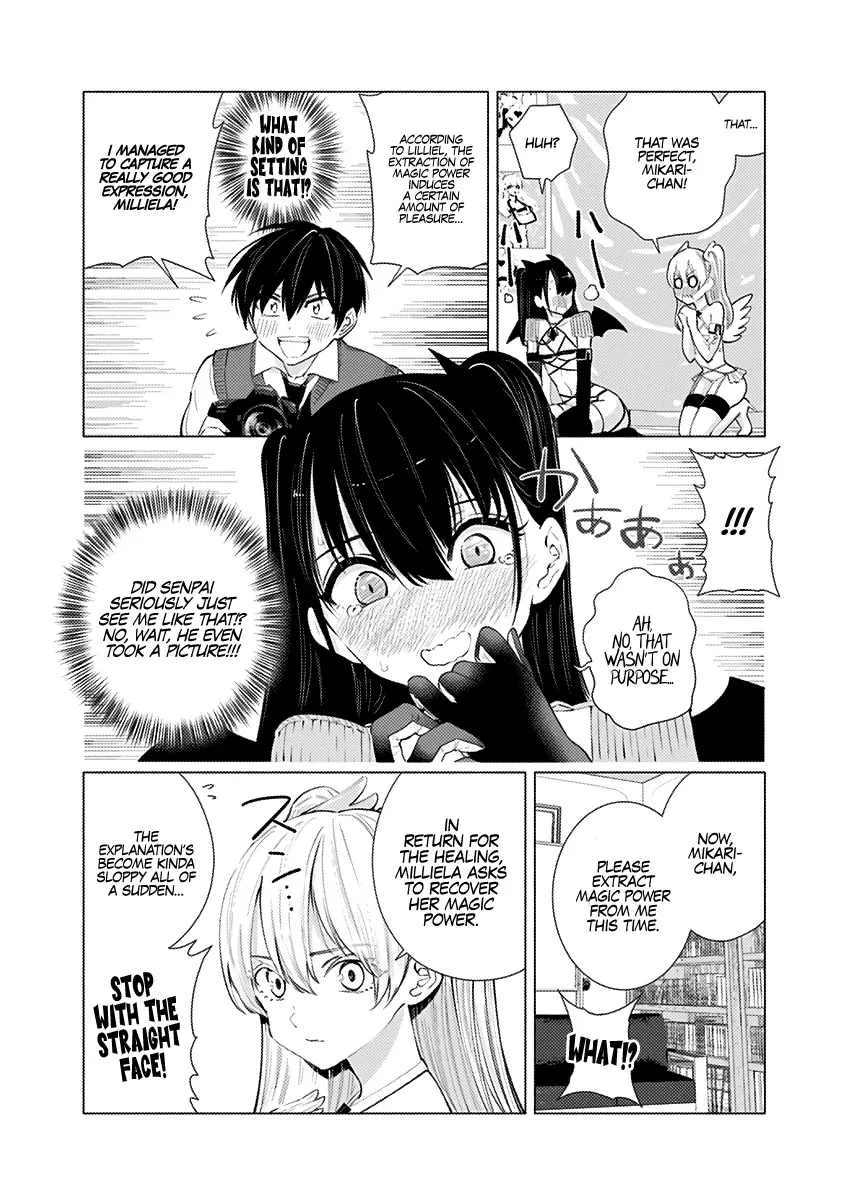 2.5D Seduction Zinmanga X Chapter 9 Page 9