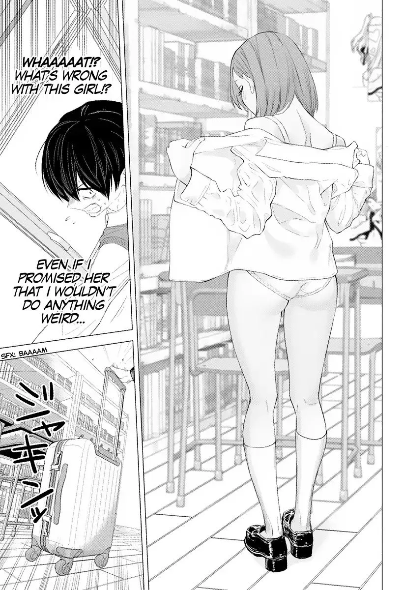2.5D Seduction Zinmanga X Chapter 1 Page 41