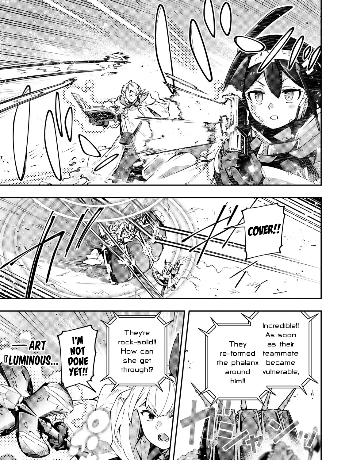Destiny Unchain Online Zinmanga X Chapter 76 Page 7