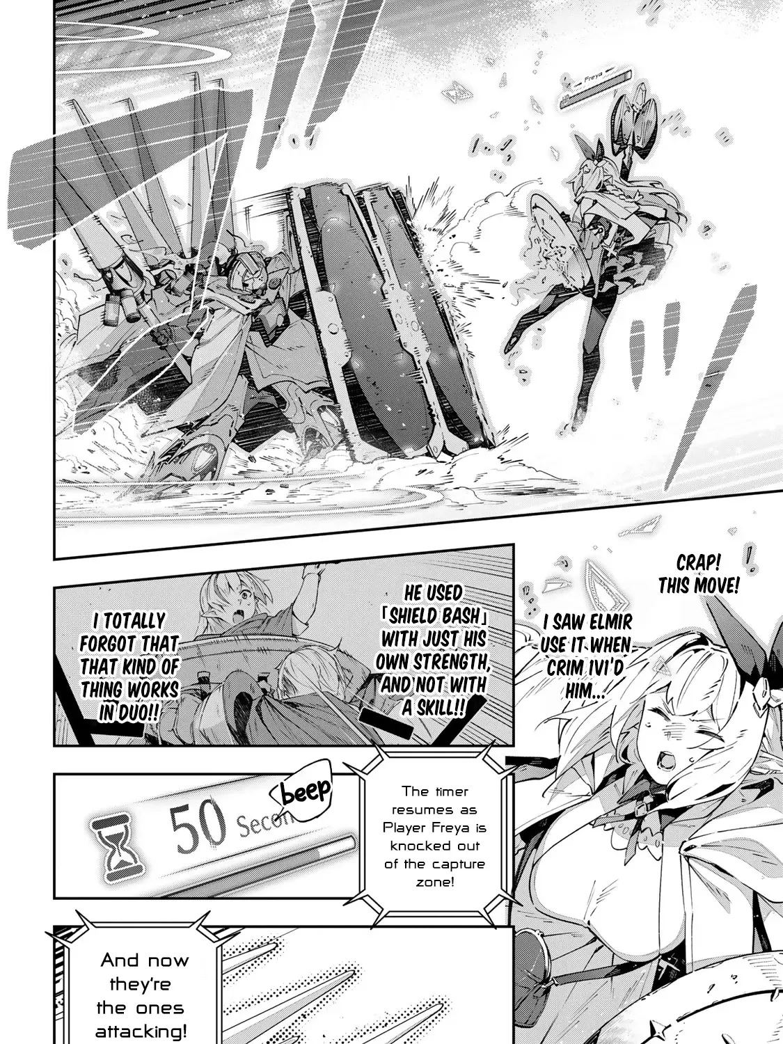 Destiny Unchain Online Zinmanga X Chapter 76 Page 9
