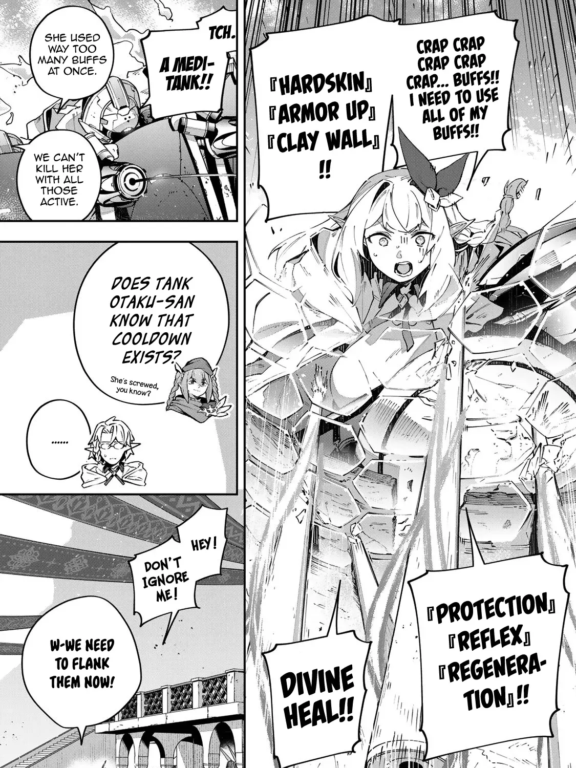 Destiny Unchain Online Zinmanga X Chapter 76 Page 11