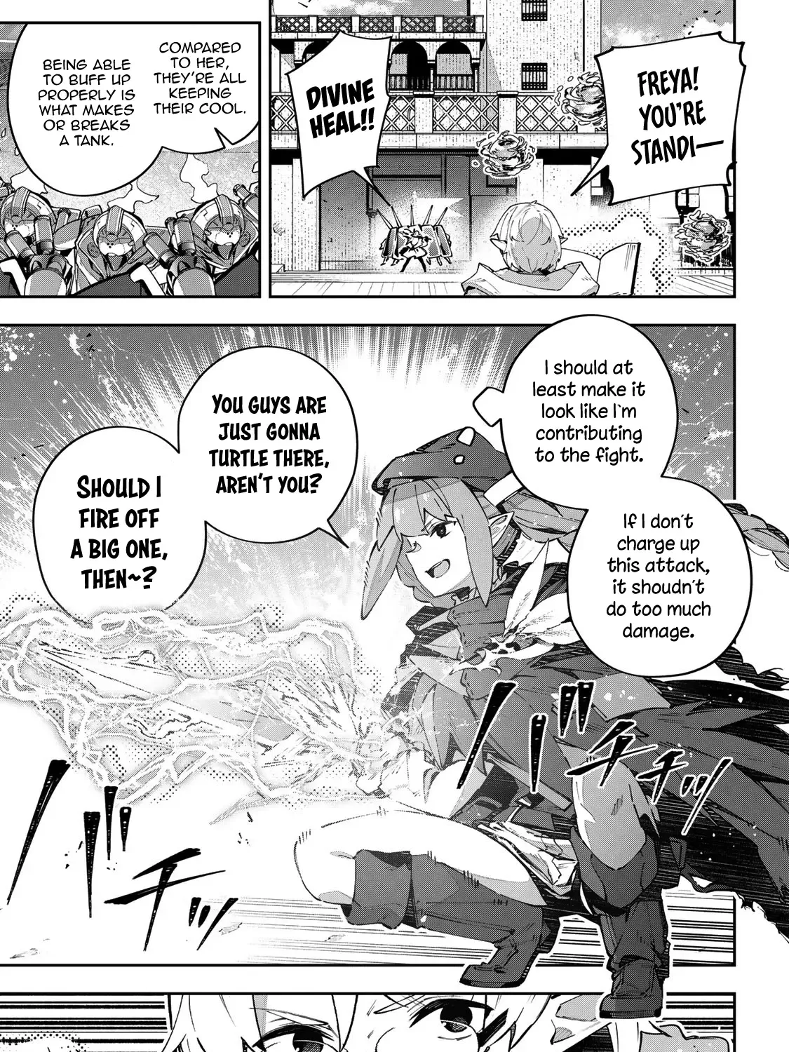 Destiny Unchain Online Zinmanga X Chapter 76 Page 15