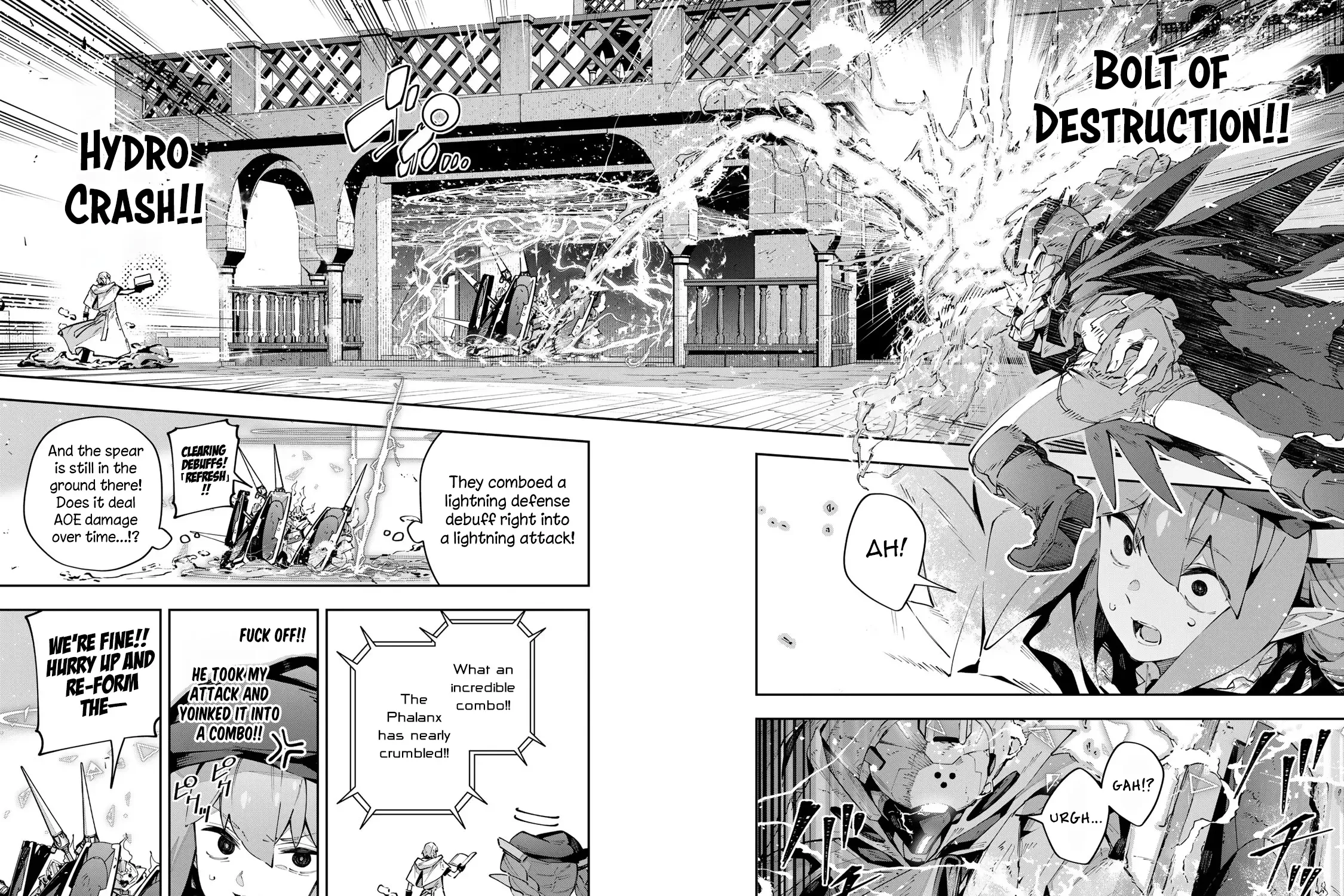 Destiny Unchain Online Zinmanga X Chapter 76 Page 17