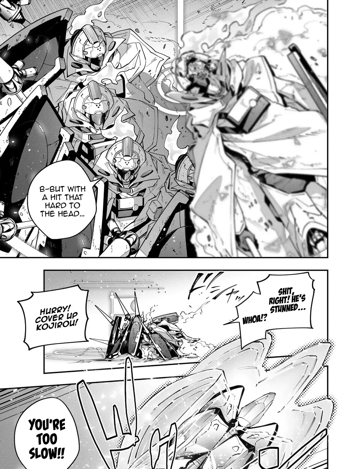 Destiny Unchain Online Zinmanga X Chapter 76 Page 21