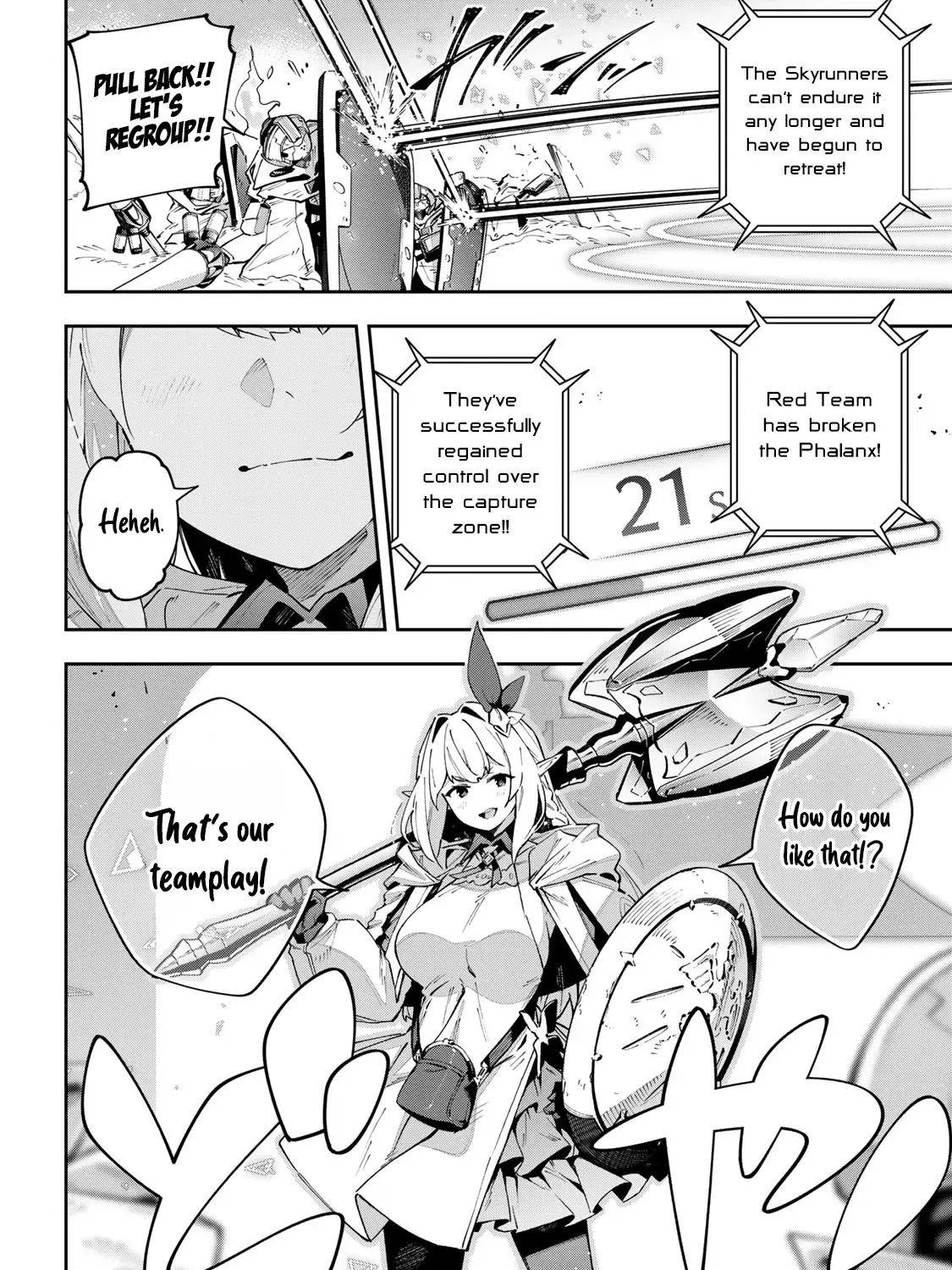 Destiny Unchain Online Zinmanga X Chapter 76 Page 25