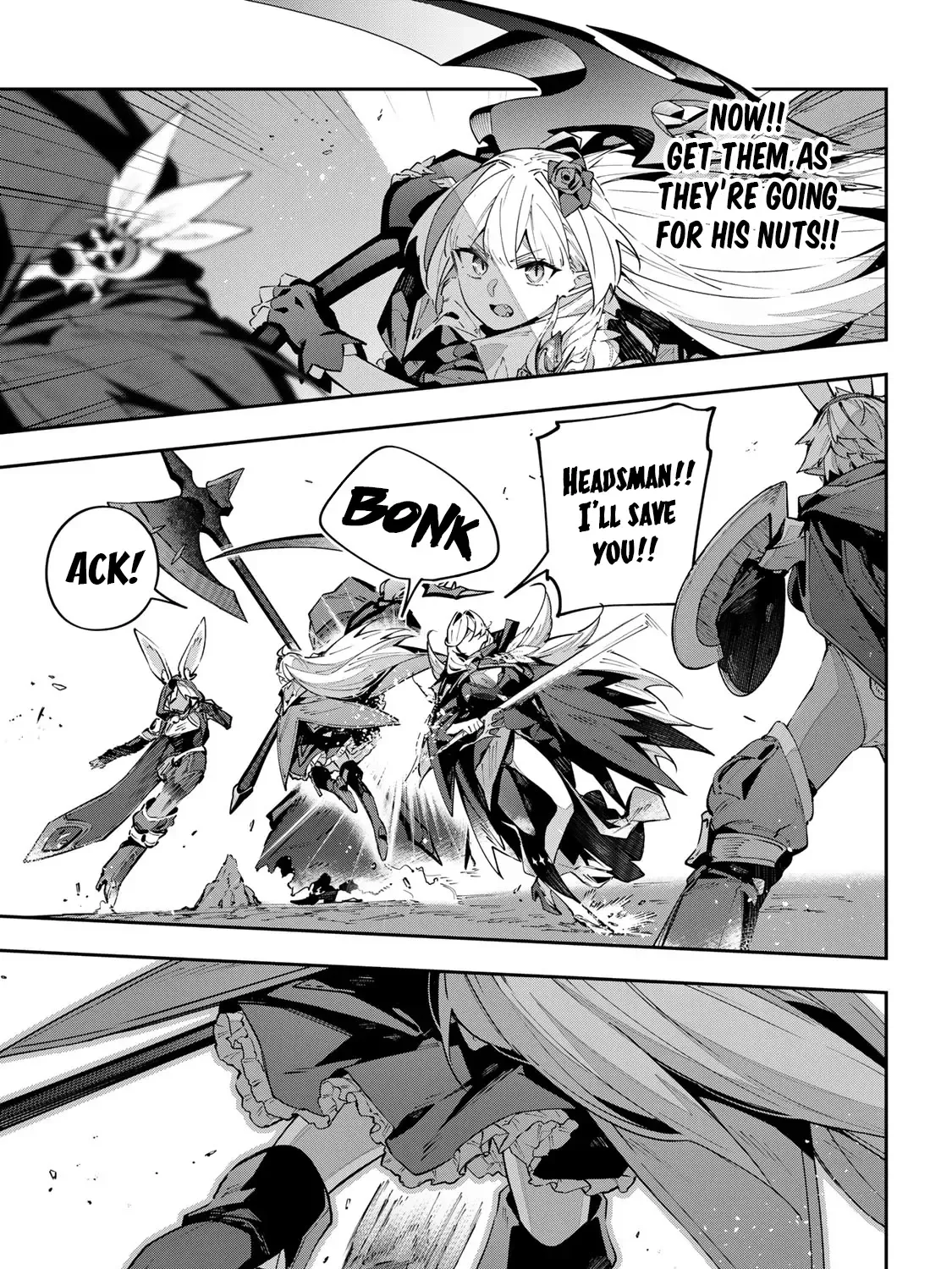 Destiny Unchain Online Zinmanga X Chapter 73 Page 15