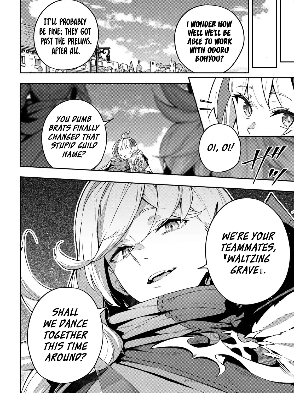 Destiny Unchain Online Zinmanga X Chapter 68 Page 37