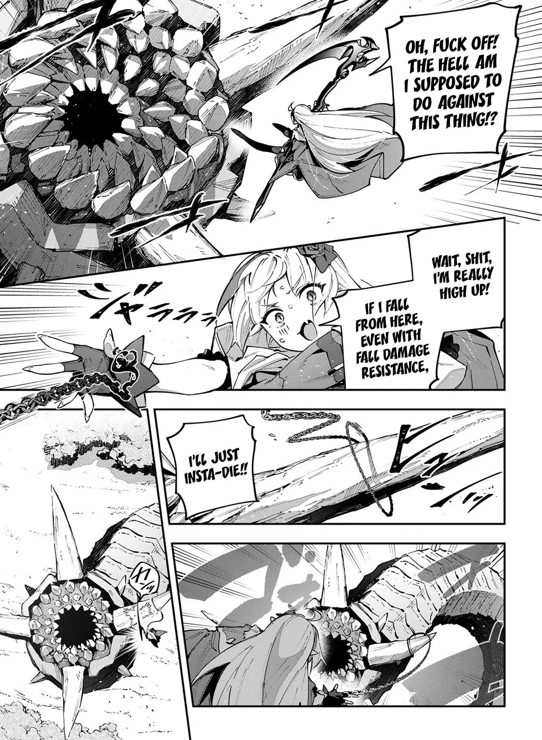 Destiny Unchain Online Zinmanga X Chapter 67 Page 5