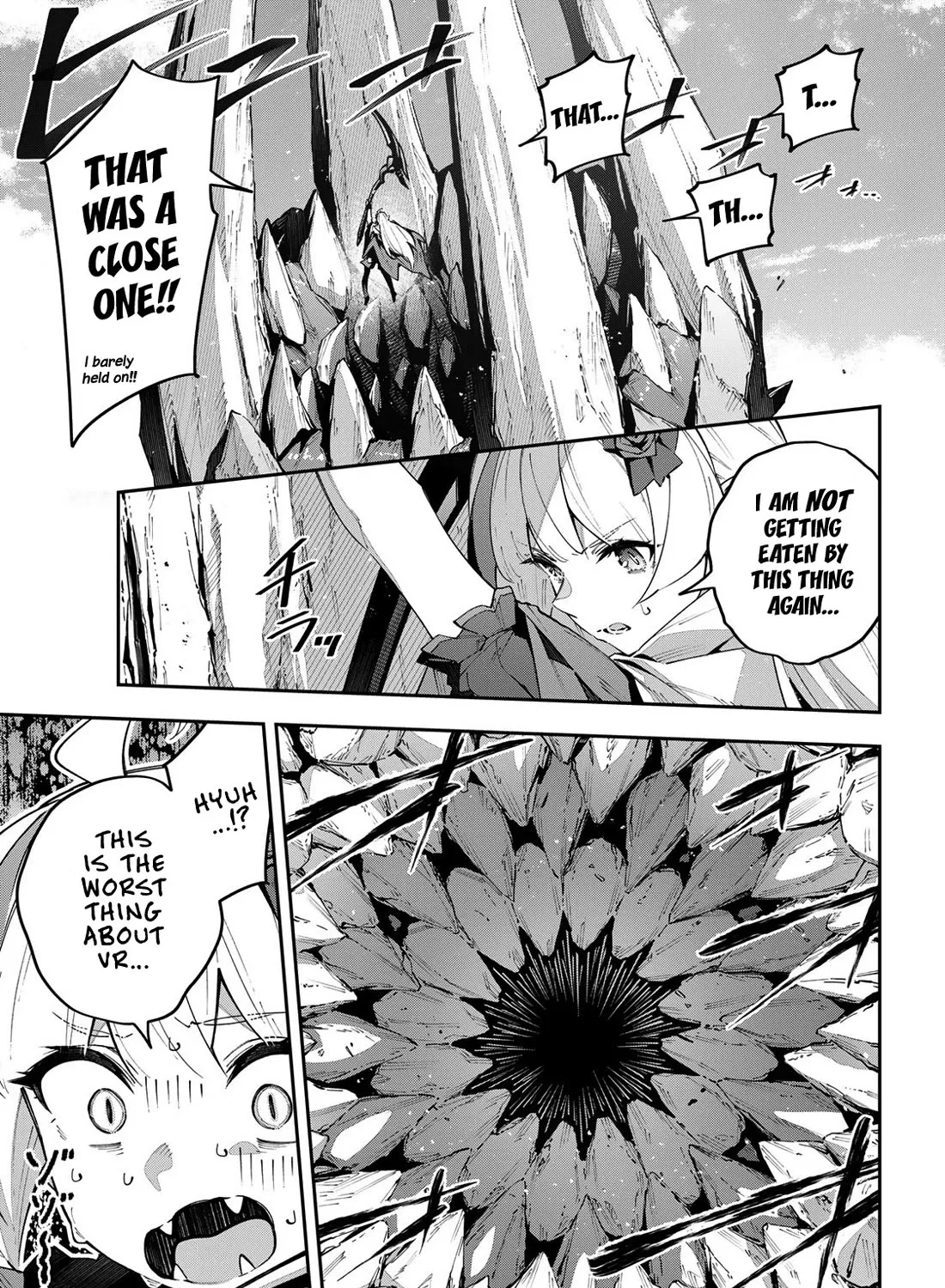 Destiny Unchain Online Zinmanga X Chapter 67 Page 13