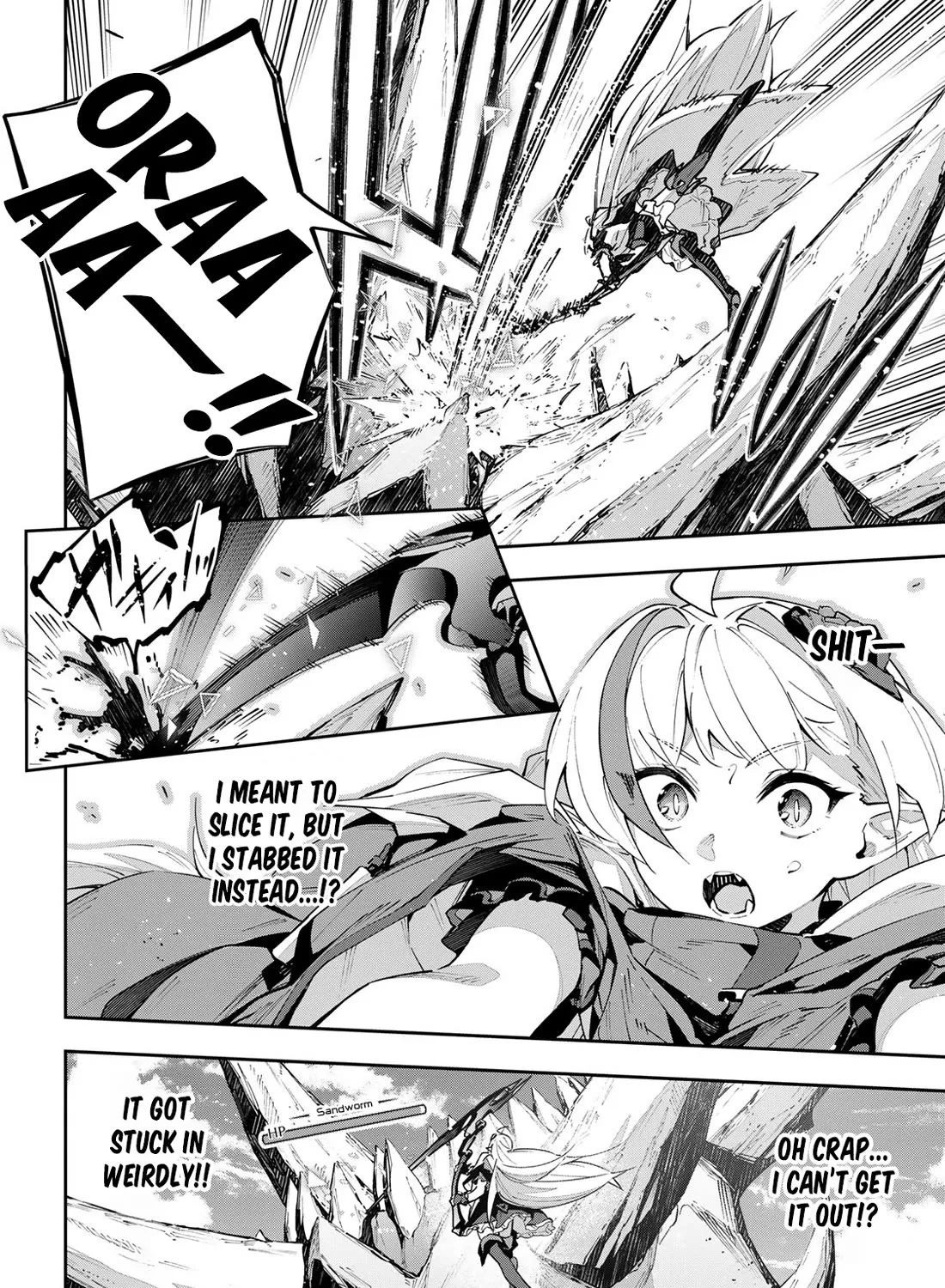 Destiny Unchain Online Zinmanga X Chapter 67 Page 19