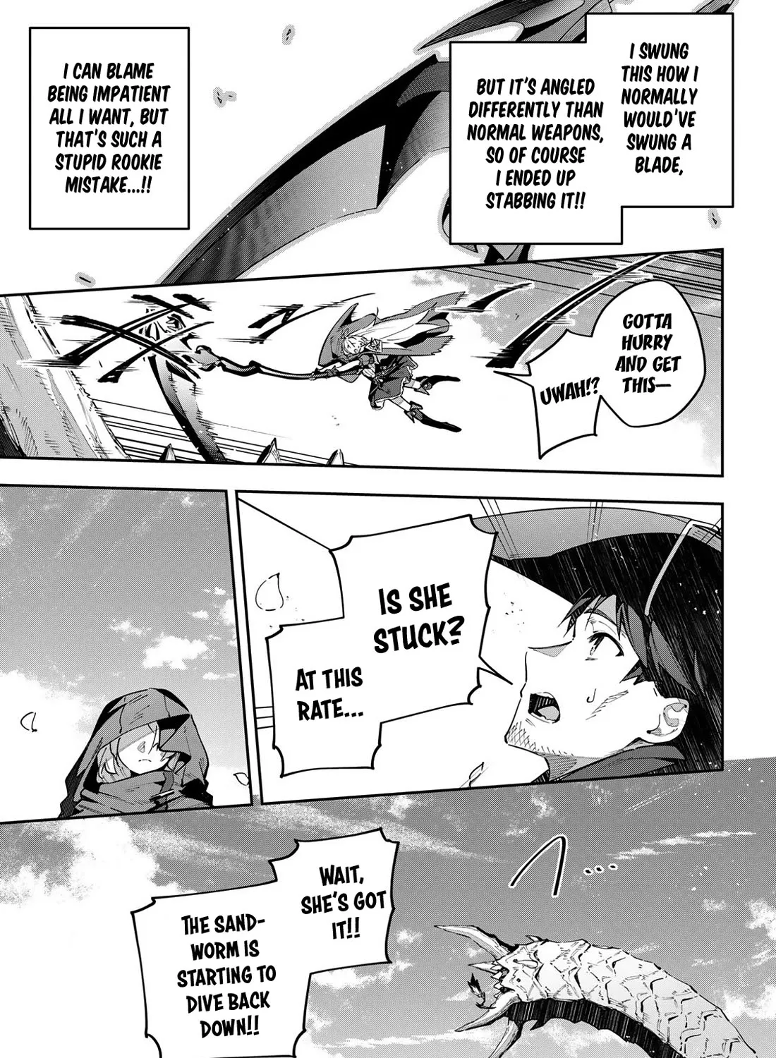 Destiny Unchain Online Zinmanga X Chapter 67 Page 21