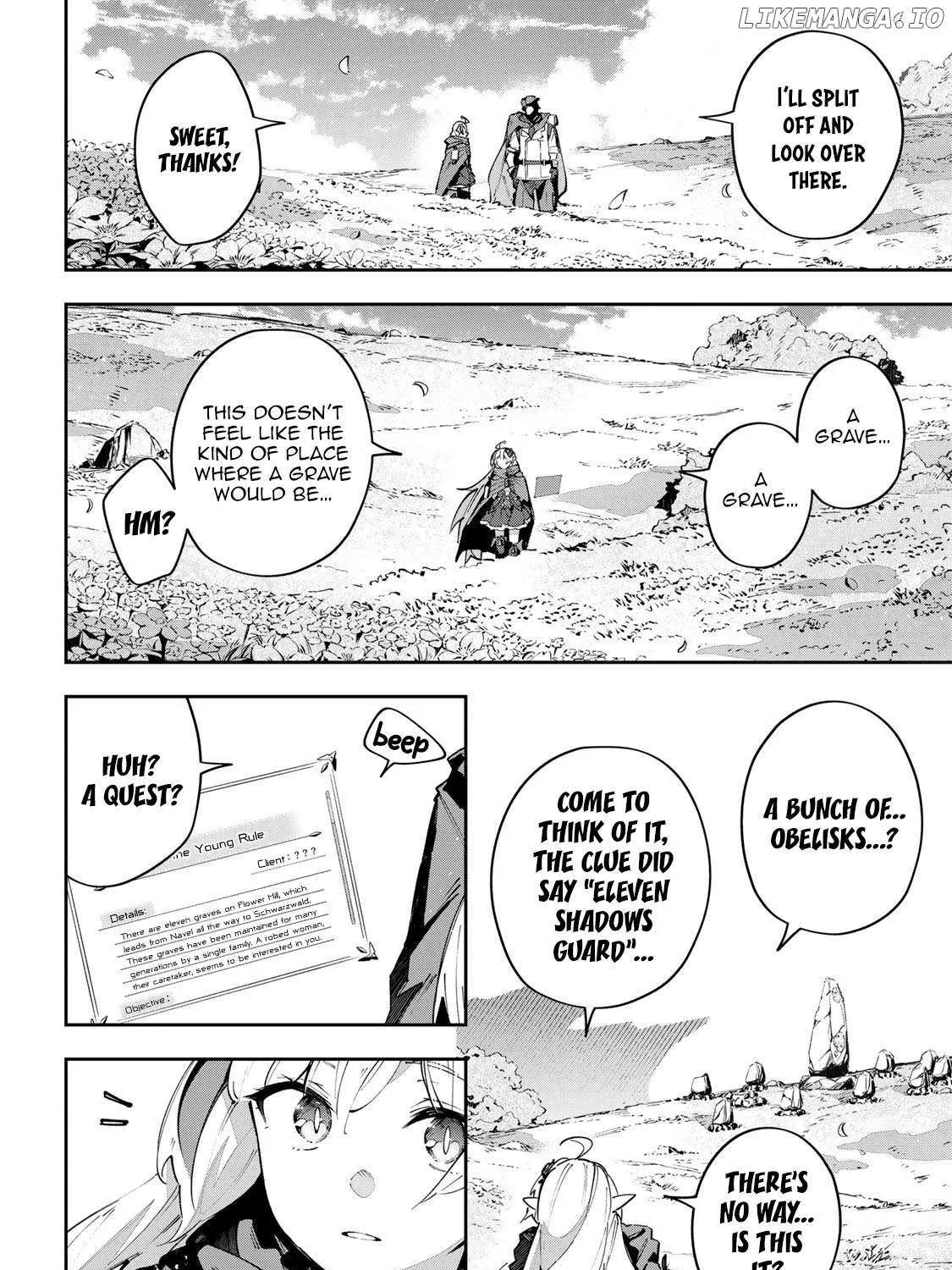 Destiny Unchain Online Zinmanga X Chapter 66 Page 6