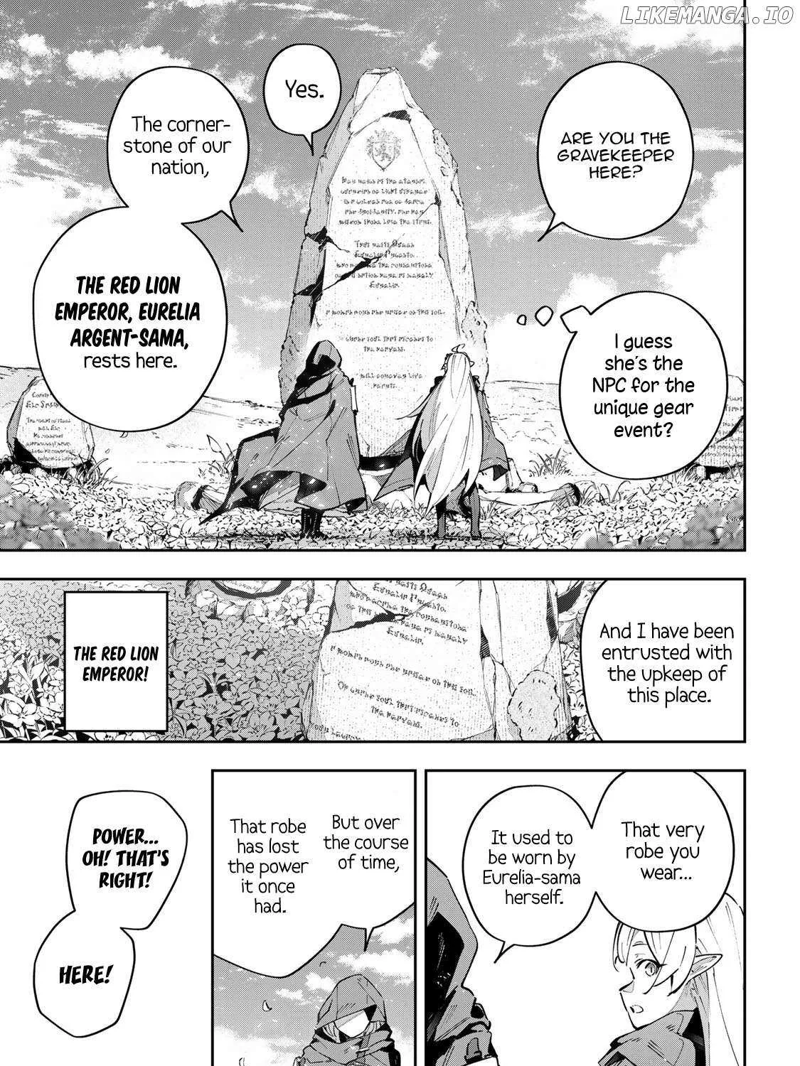 Destiny Unchain Online Zinmanga X Chapter 66 Page 12