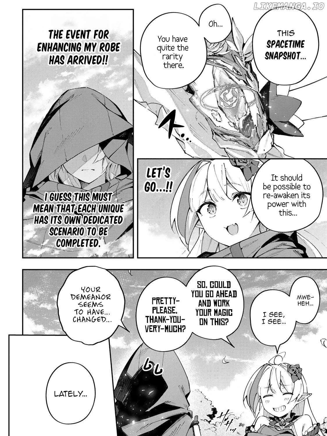 Destiny Unchain Online Zinmanga X Chapter 66 Page 14