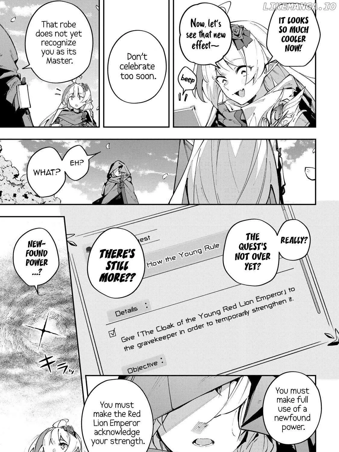 Destiny Unchain Online Zinmanga X Chapter 66 Page 24