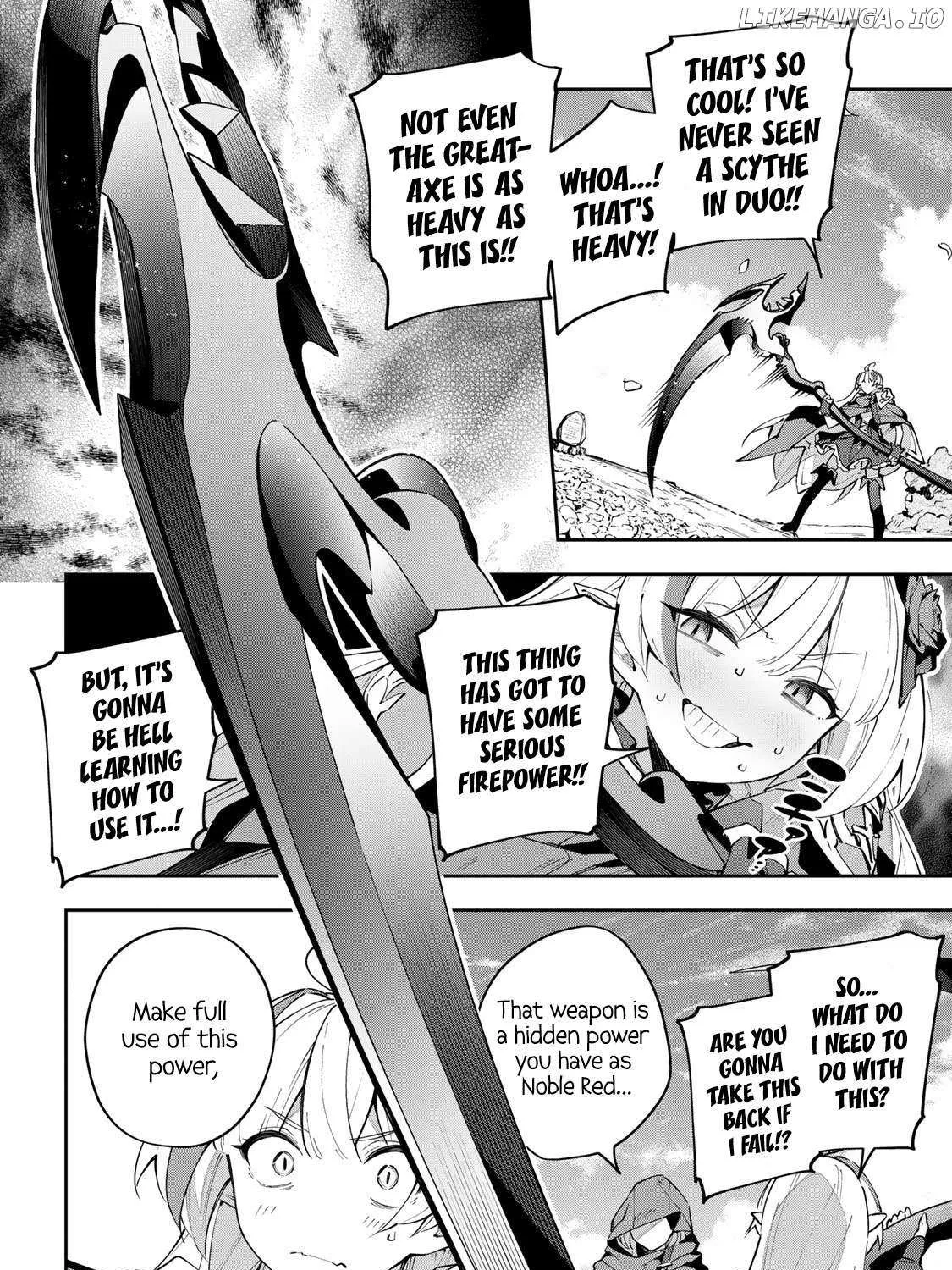 Destiny Unchain Online Zinmanga X Chapter 66 Page 28
