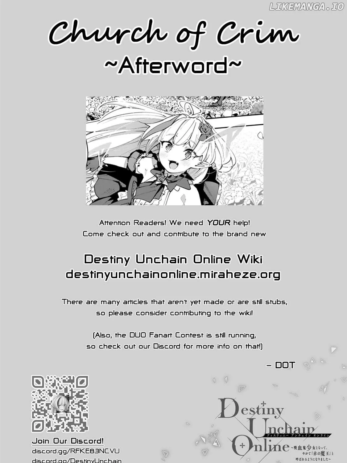 Destiny Unchain Online Zinmanga X Chapter 66 Page 34