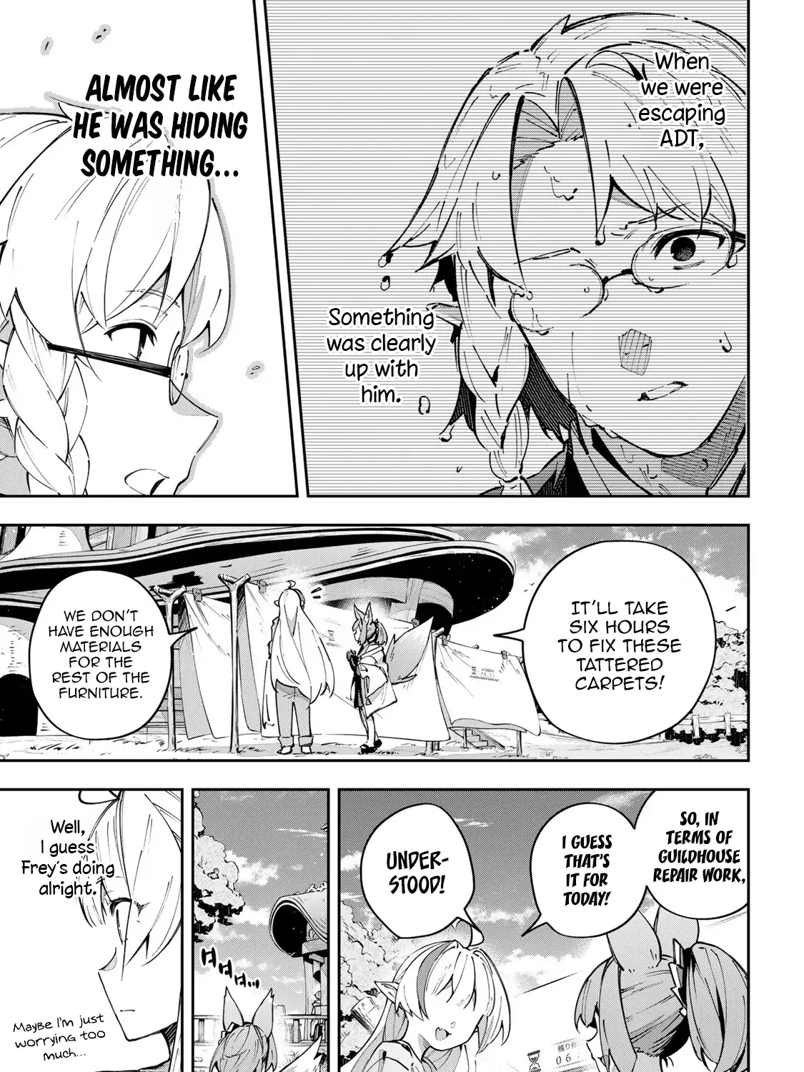Destiny Unchain Online Zinmanga X Chapter 65 Page 7