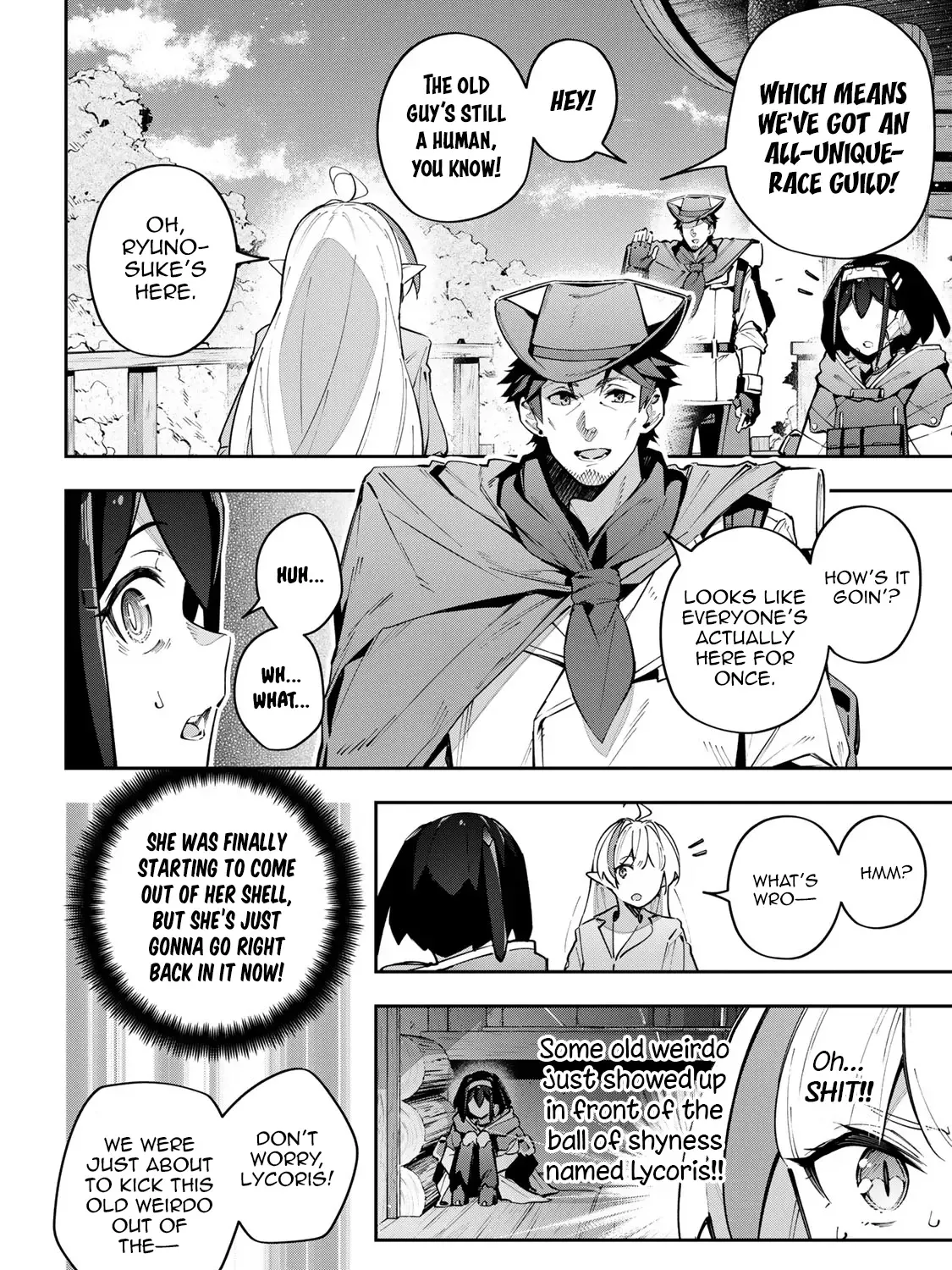 Destiny Unchain Online Zinmanga X Chapter 65 Page 13