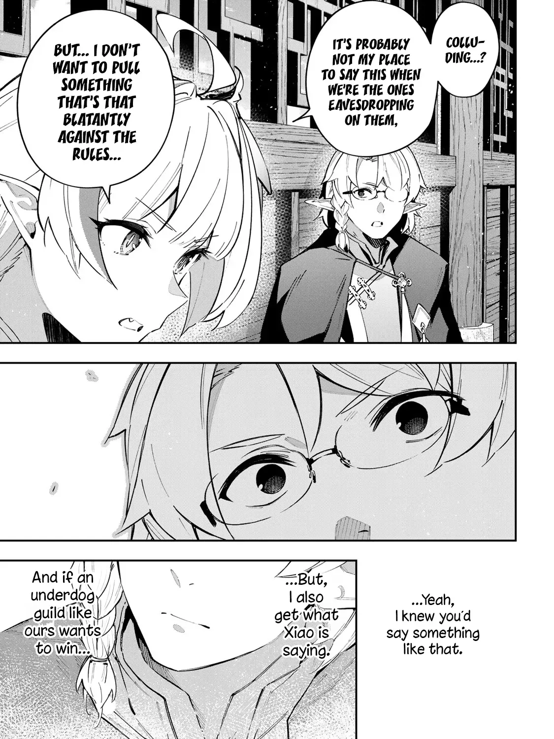 Destiny Unchain Online Zinmanga X Chapter 62 Page 27