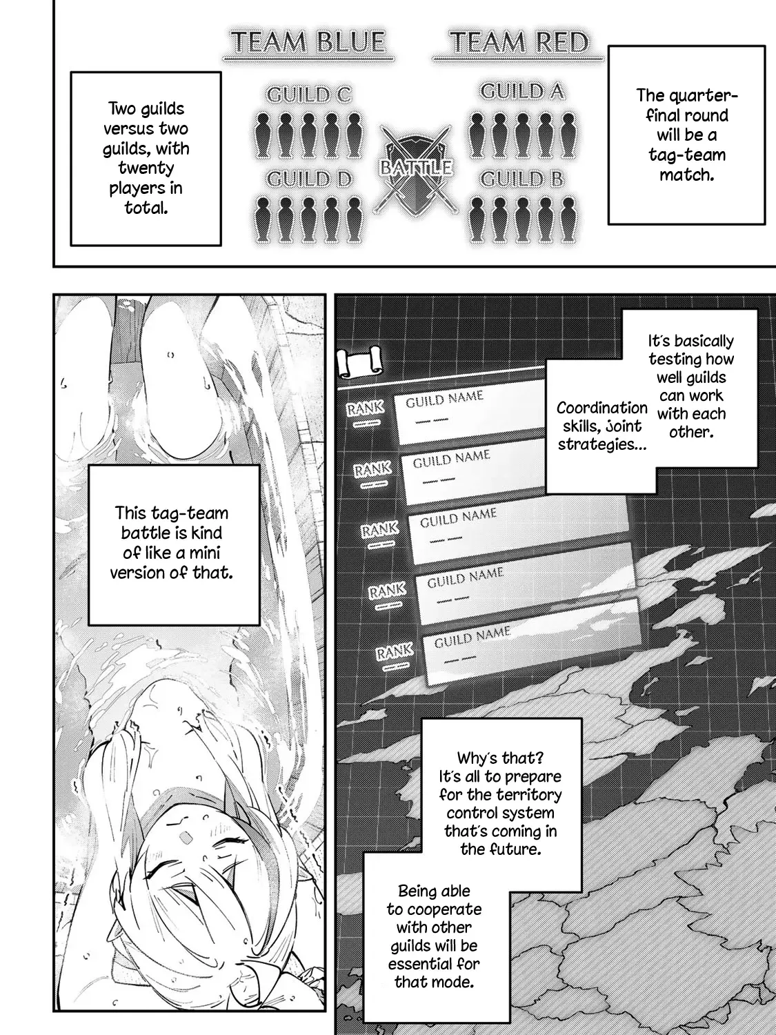 Destiny Unchain Online Zinmanga X Chapter 60 Page 5