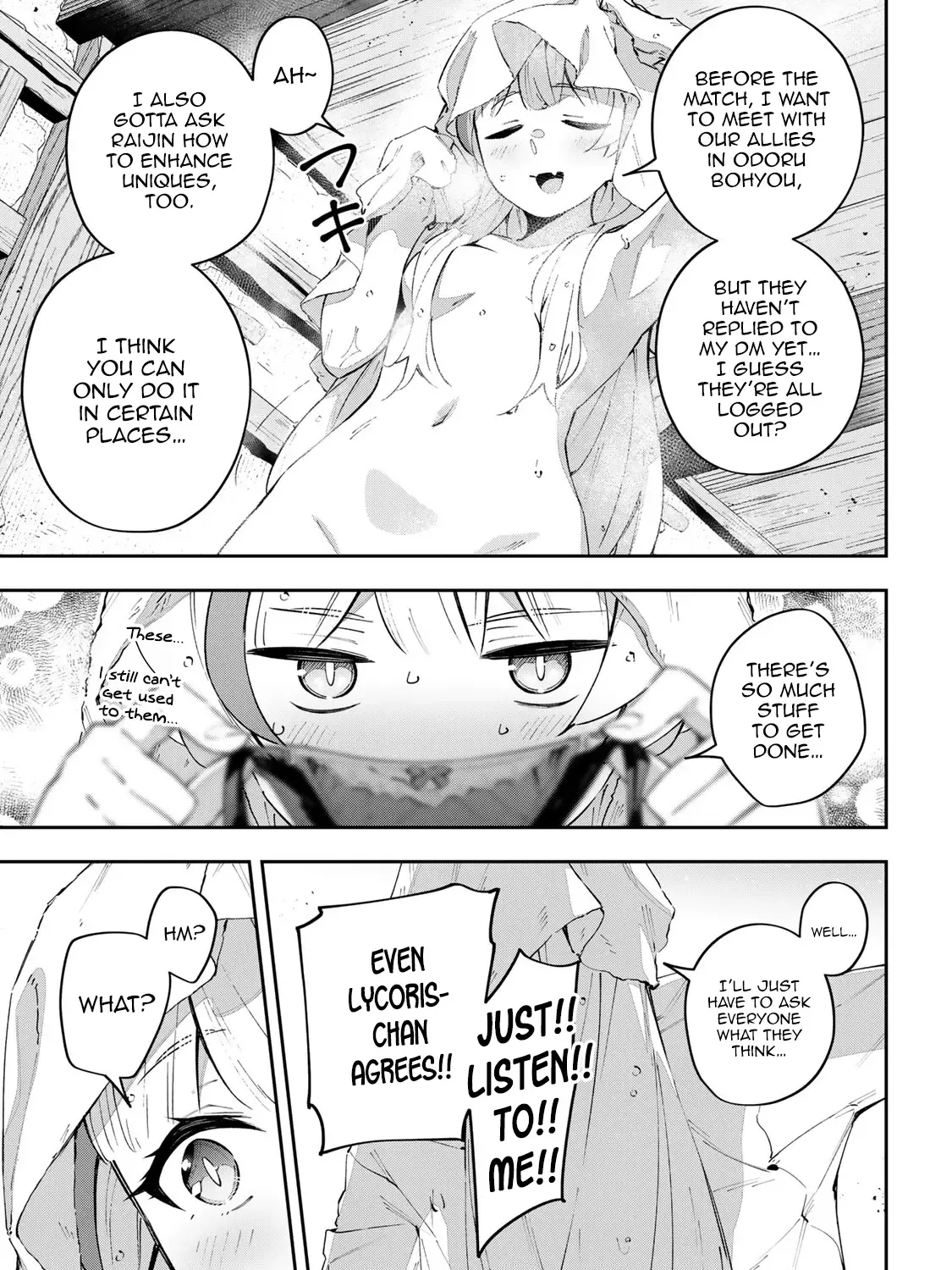 Destiny Unchain Online Zinmanga X Chapter 60 Page 11