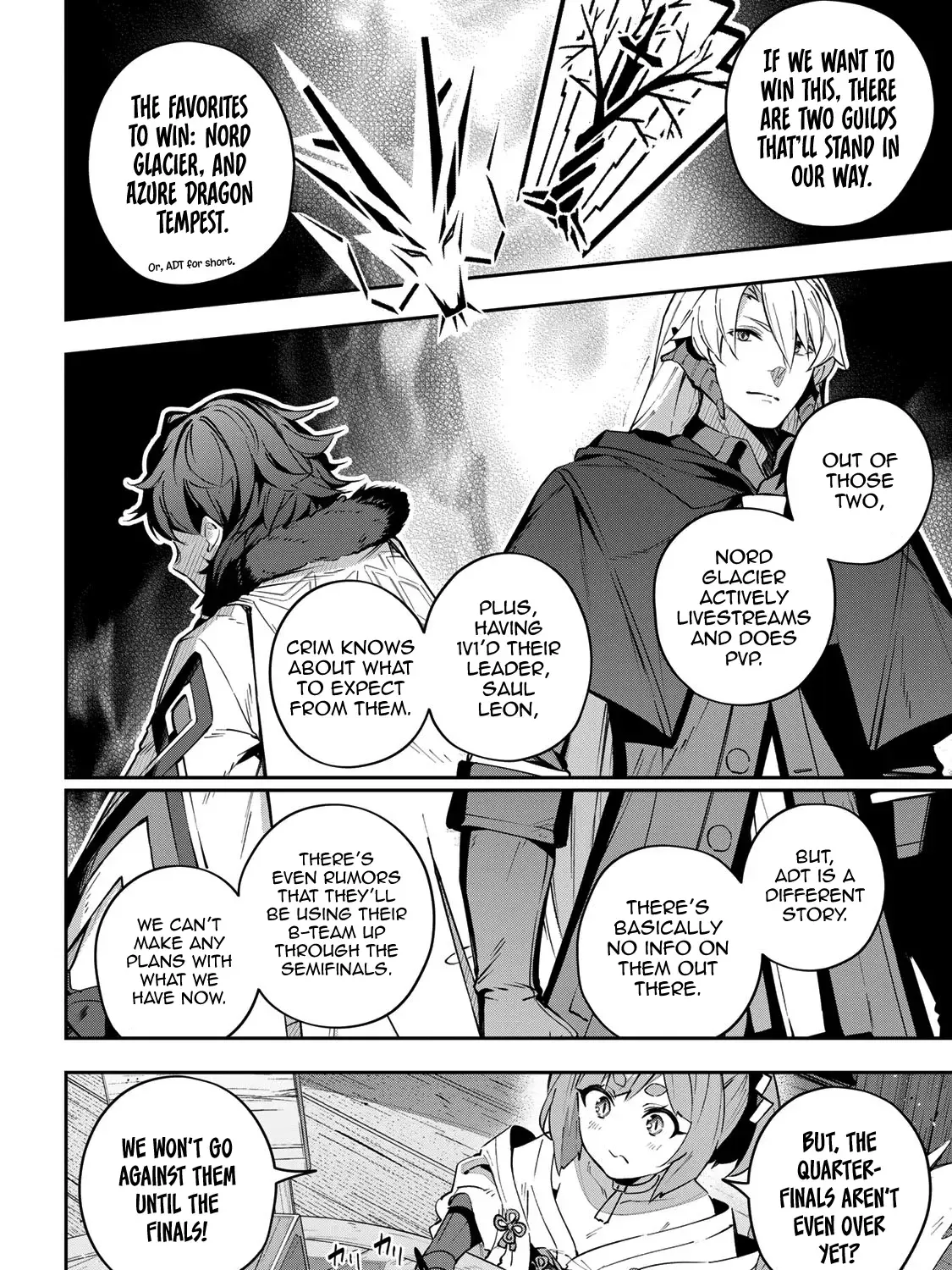 Destiny Unchain Online Zinmanga X Chapter 60 Page 17