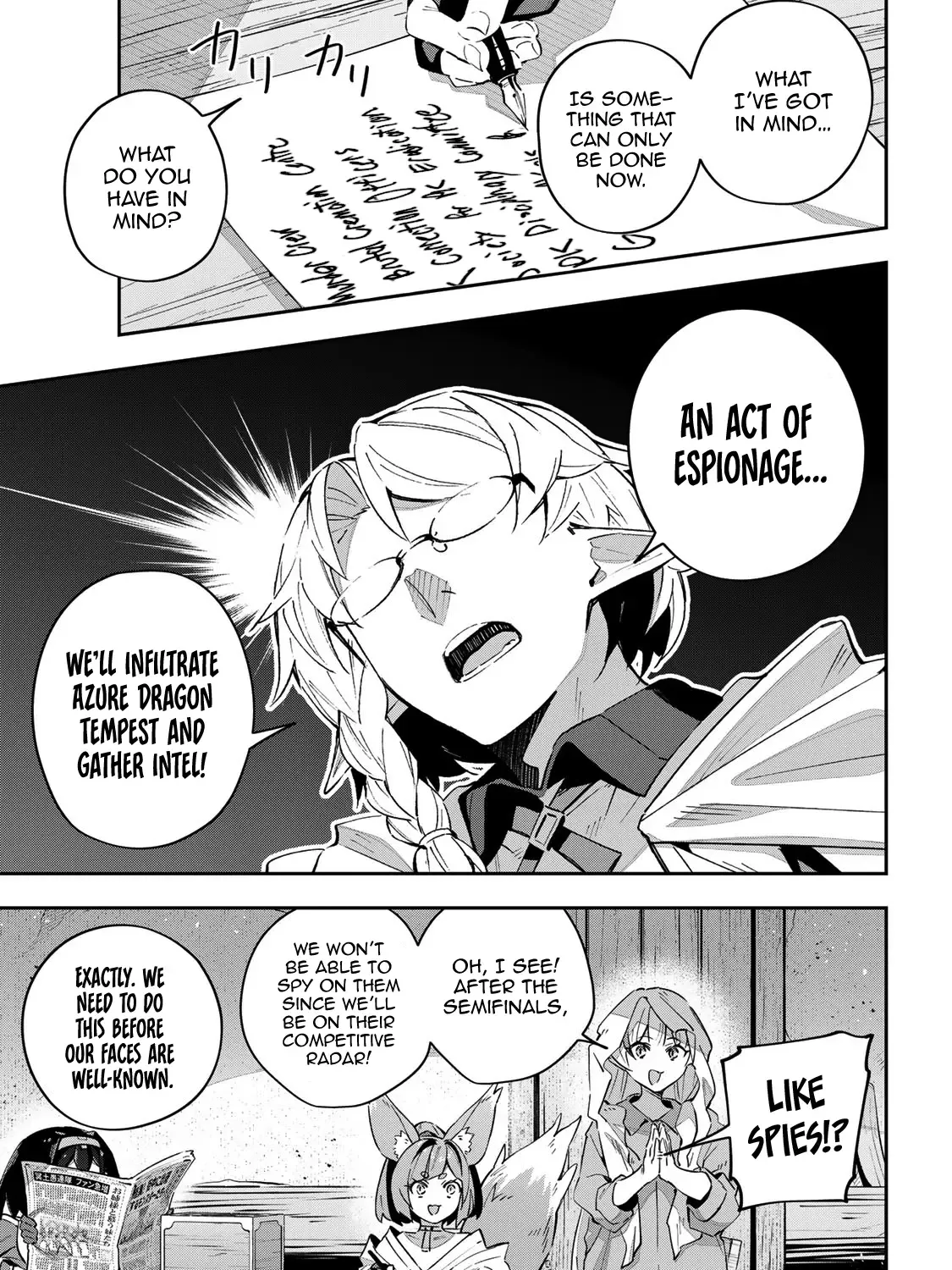 Destiny Unchain Online Zinmanga X Chapter 60 Page 19