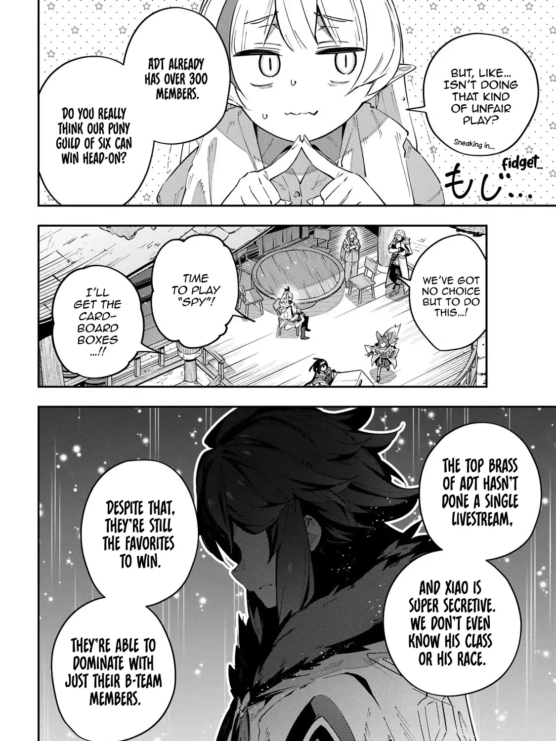 Destiny Unchain Online Zinmanga X Chapter 60 Page 21