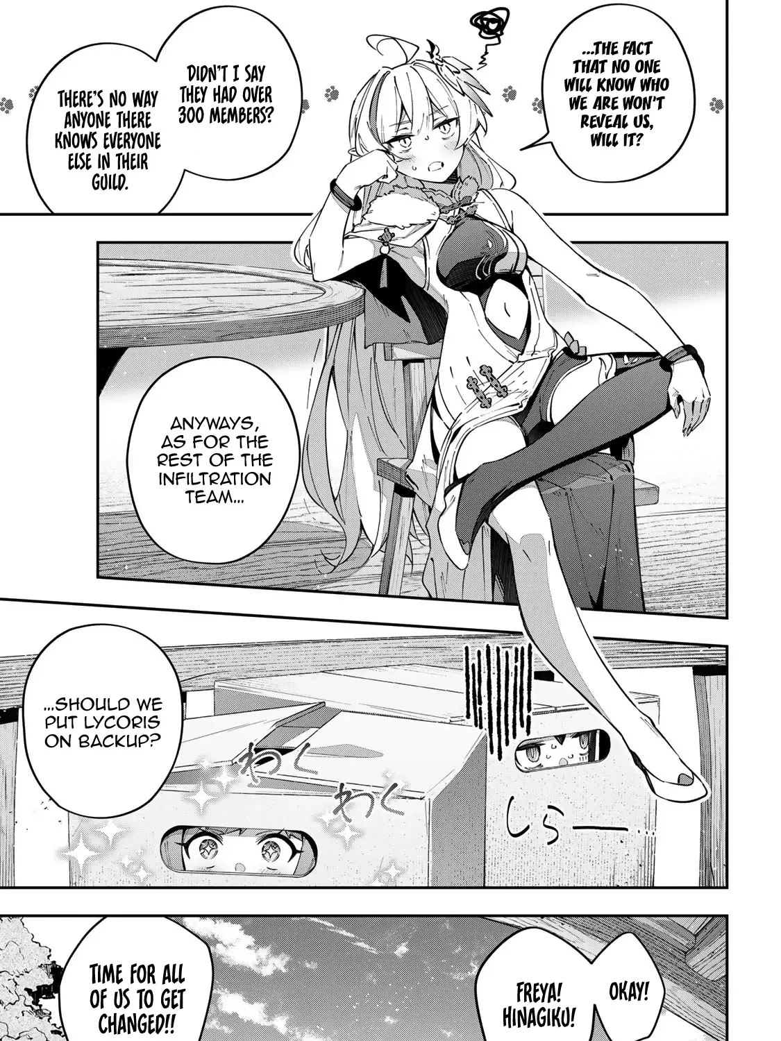 Destiny Unchain Online Zinmanga X Chapter 60 Page 27