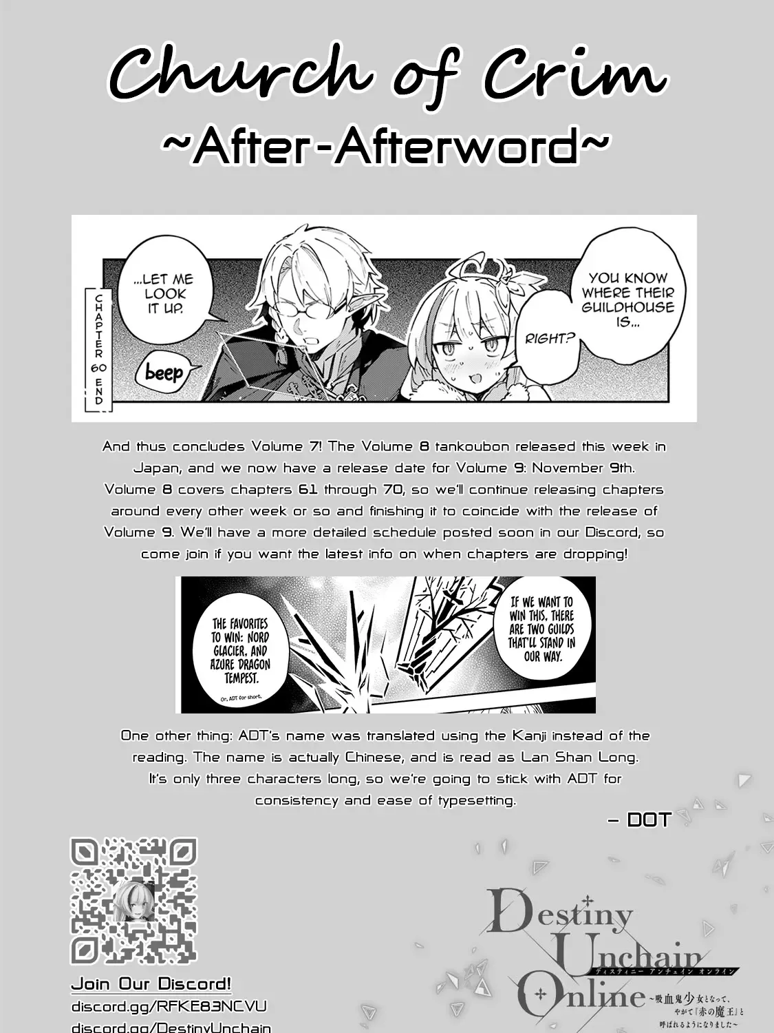 Destiny Unchain Online Zinmanga X Chapter 60 Page 35