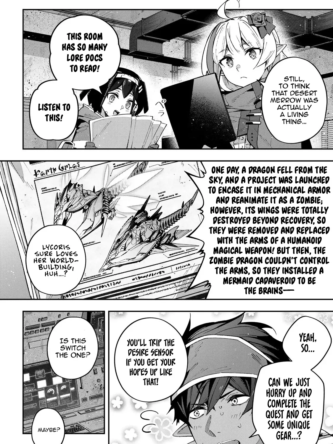 Destiny Unchain Online Zinmanga X Chapter 59 Page 5
